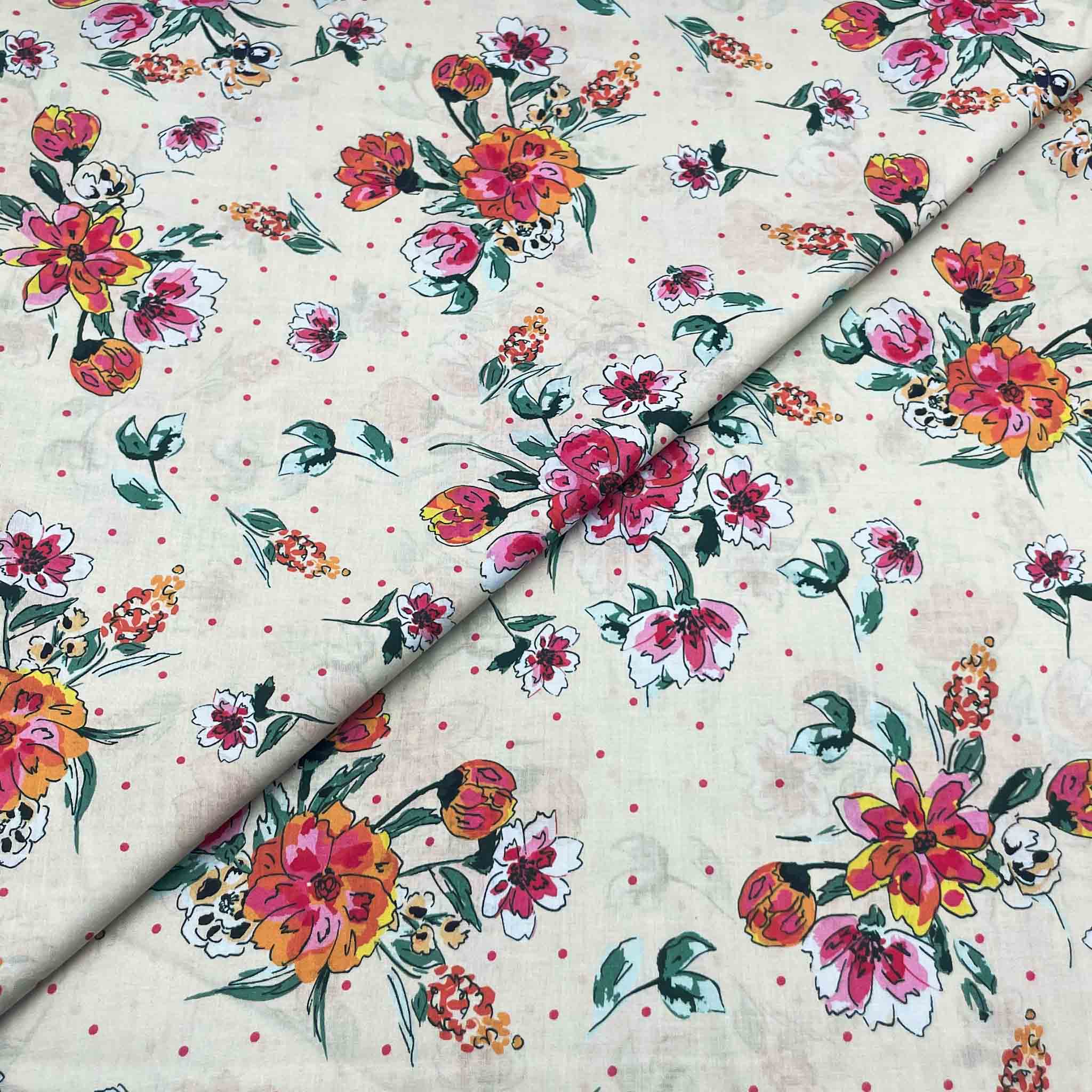 Lawn Digital Print D976