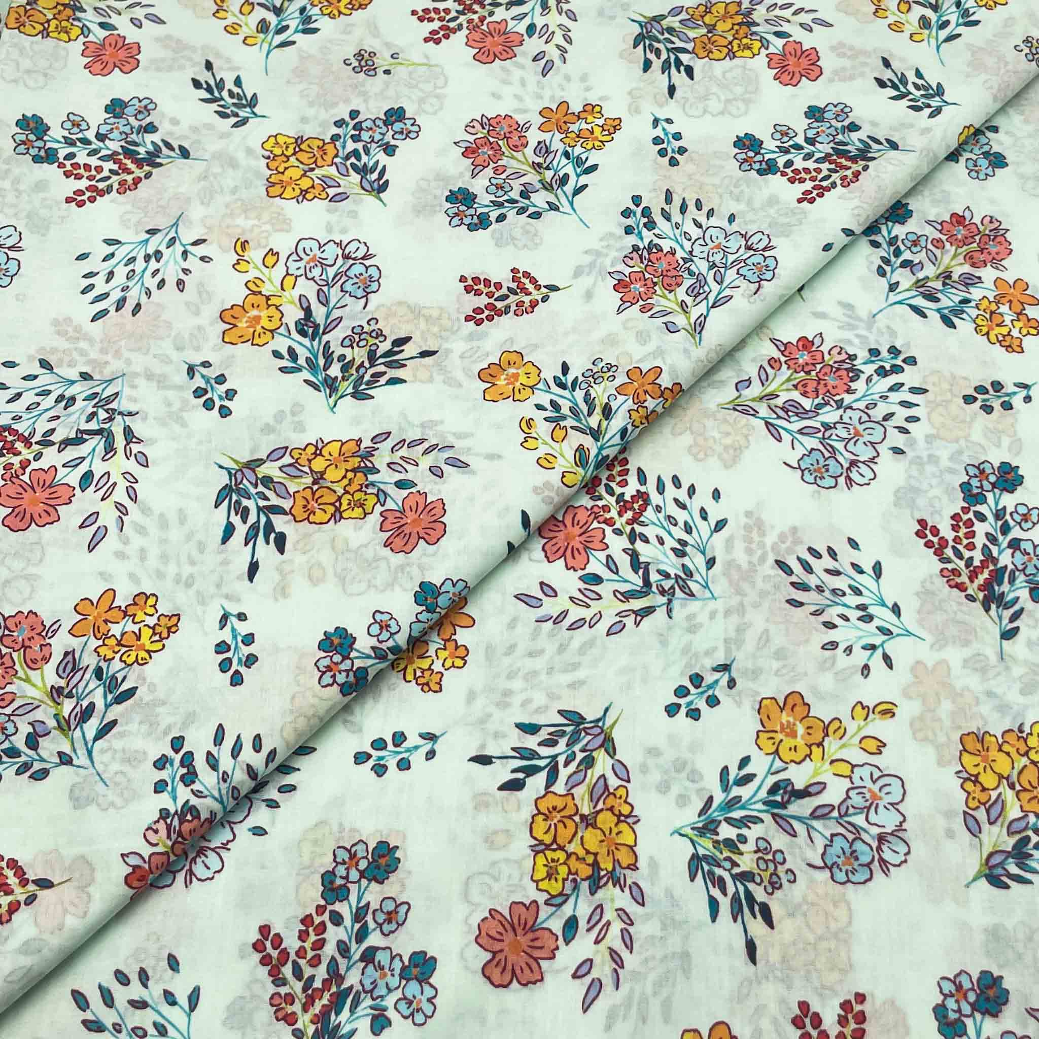 Lawn Digital Print D977