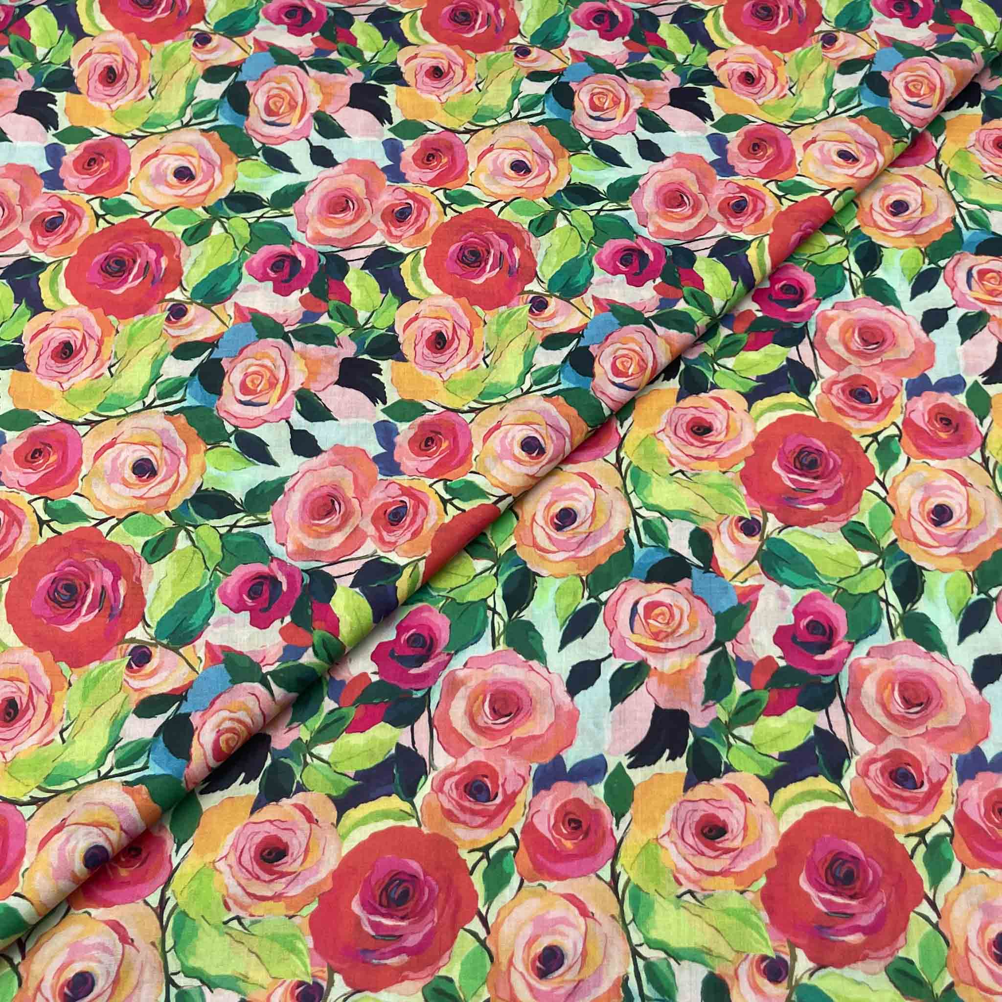 Lawn Digital Print D978