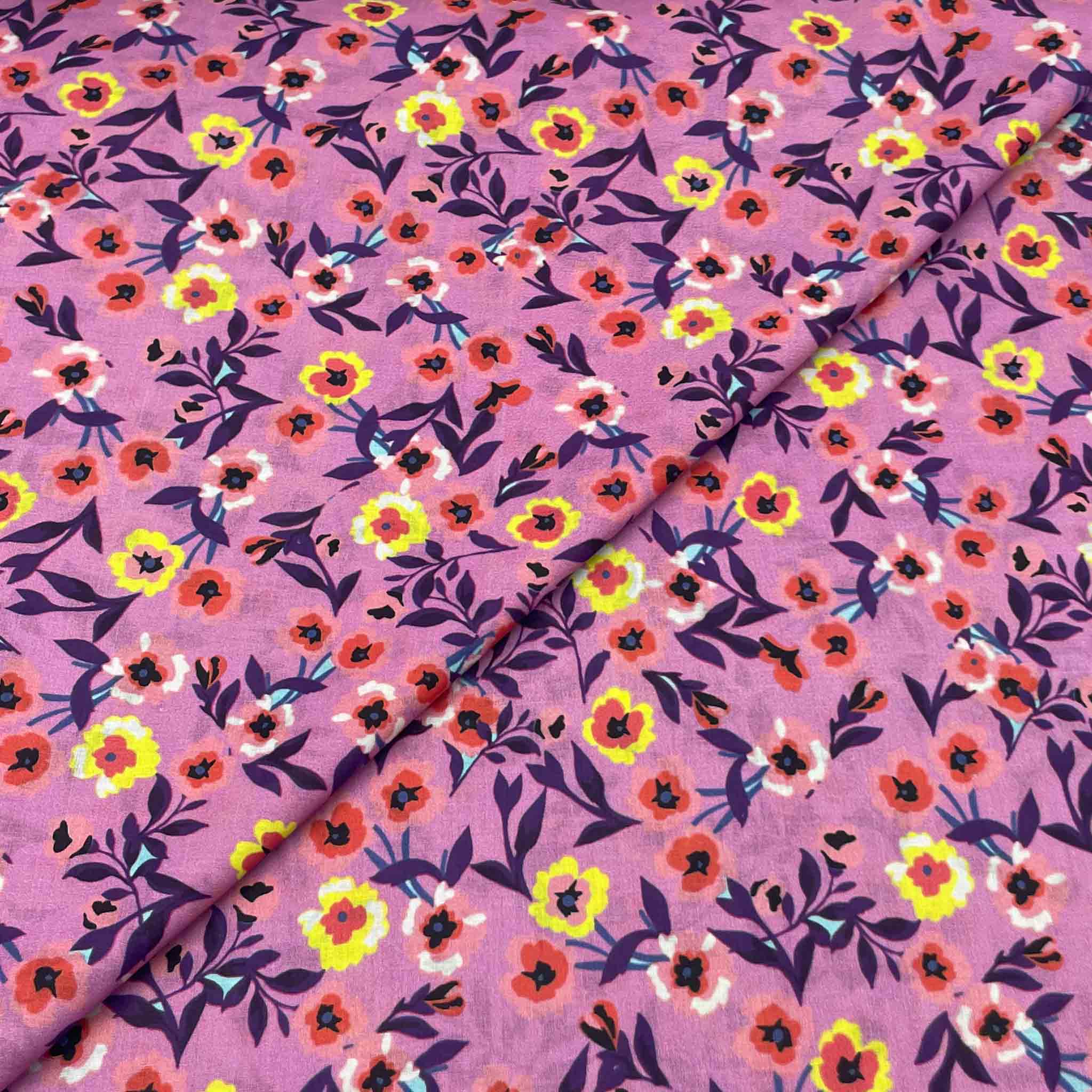 Lawn Digital Print D979