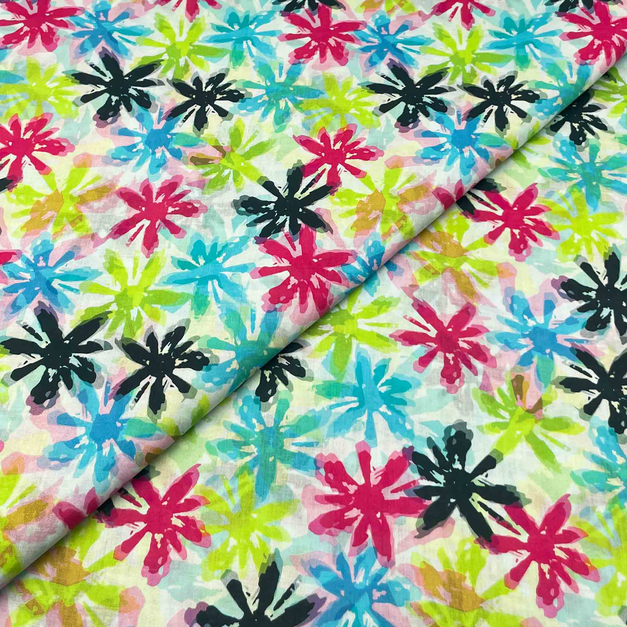 Lawn Digital Print D980