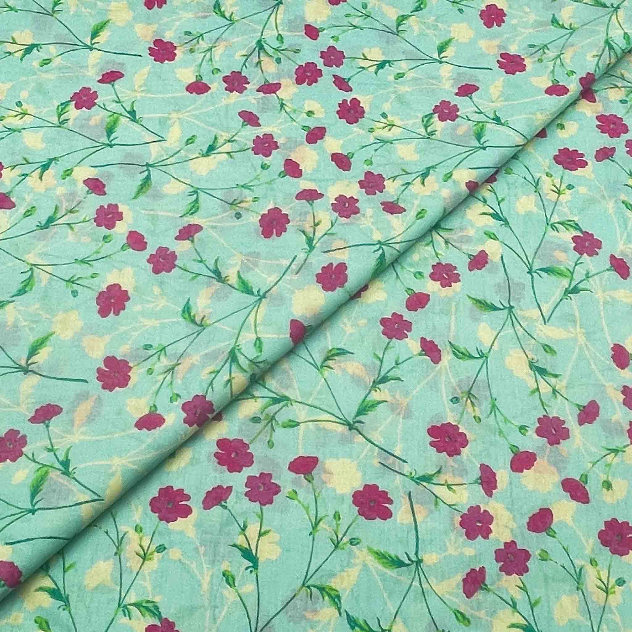 Lawn Digital Print D984