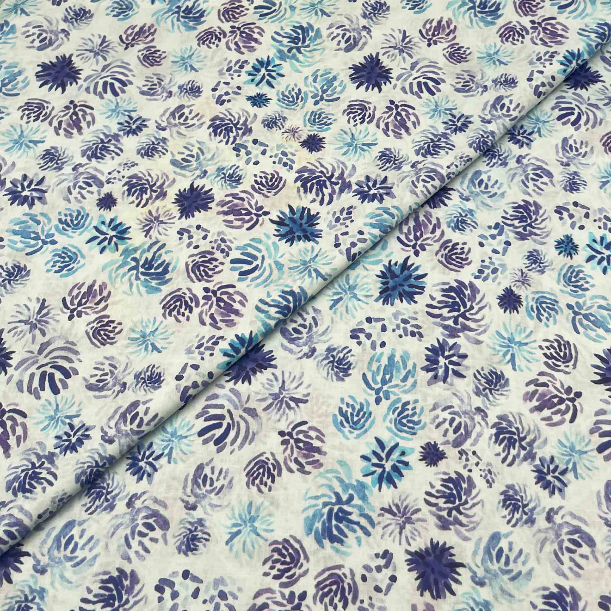 Lawn Digital Print D986