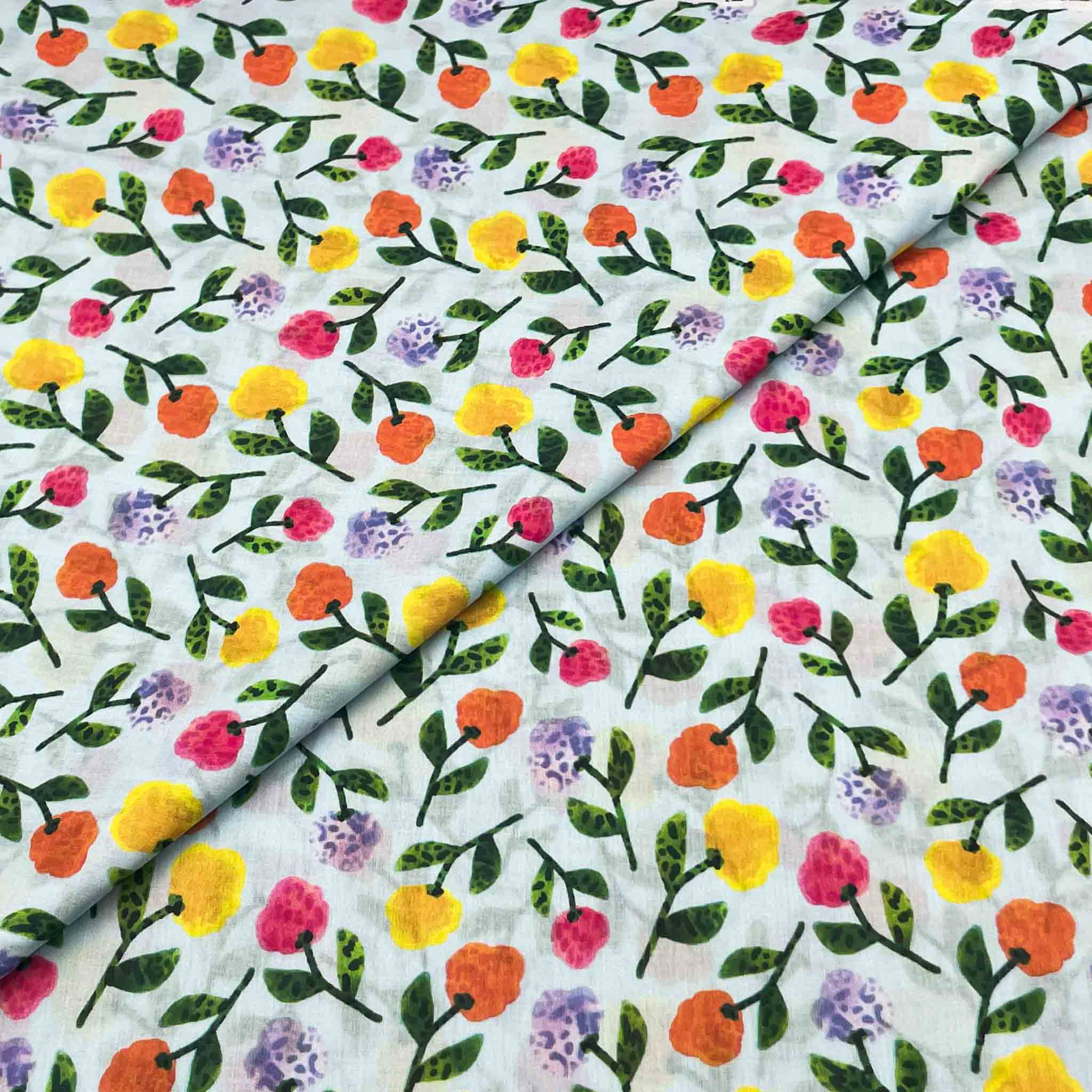 Lawn Digital Print D989