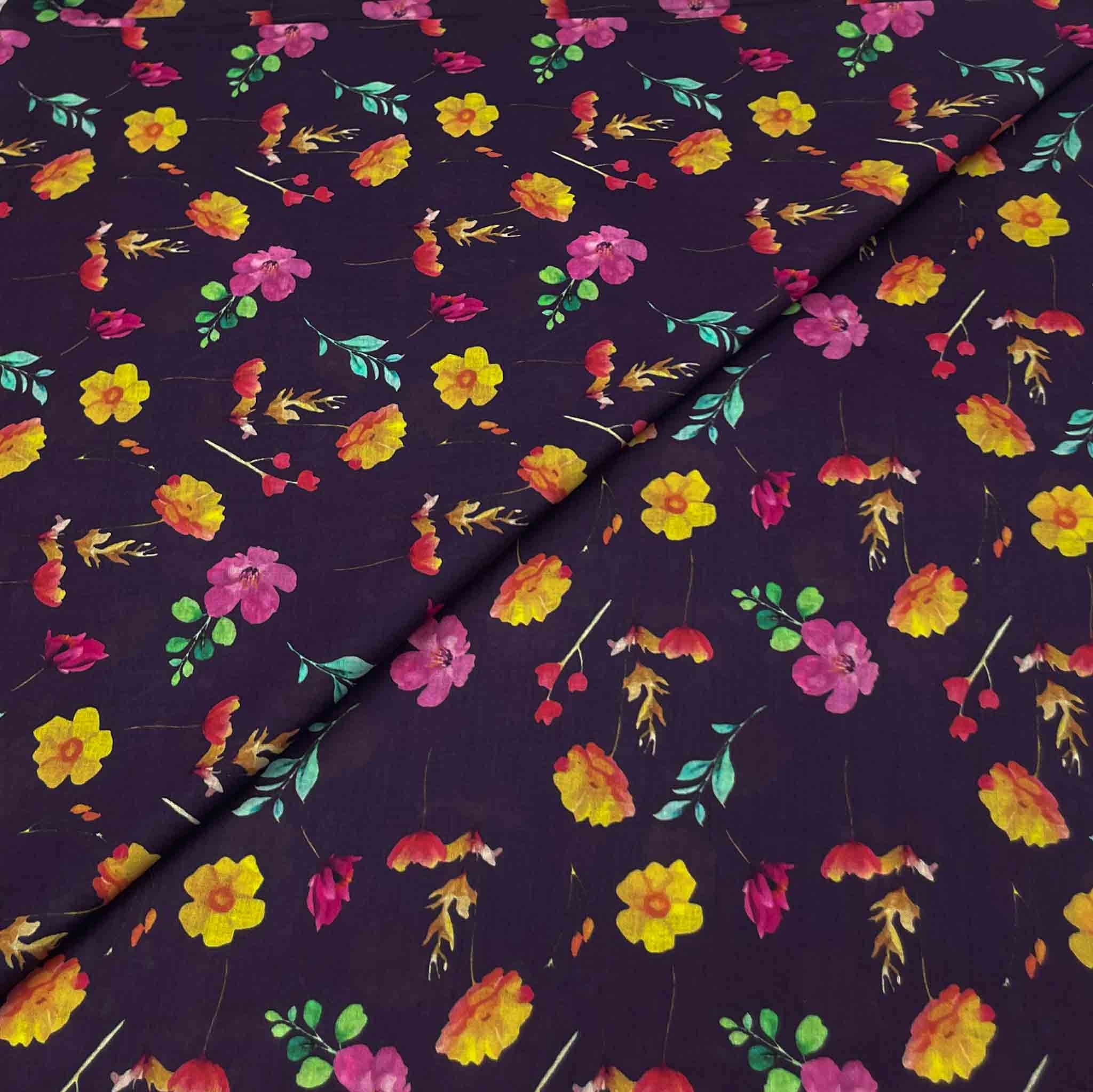 Lawn Digital Print D993