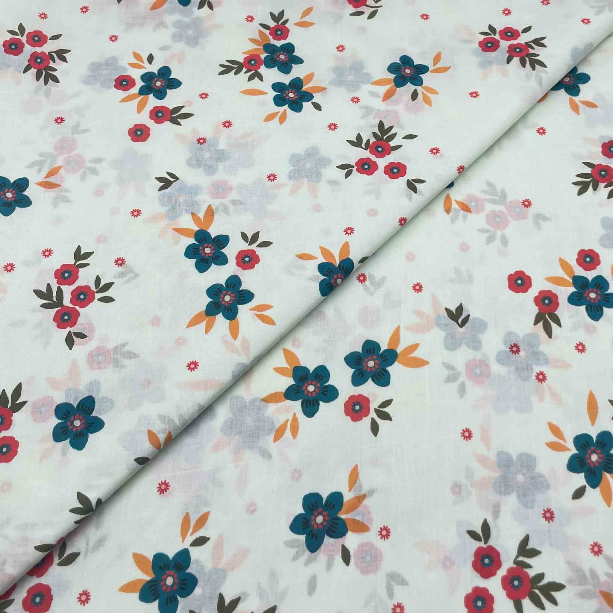 Lawn Digital Print D1003