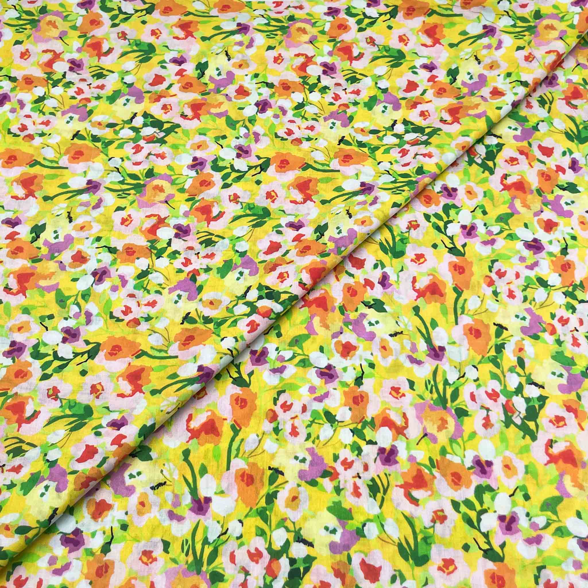 Lawn Digital Print D1018