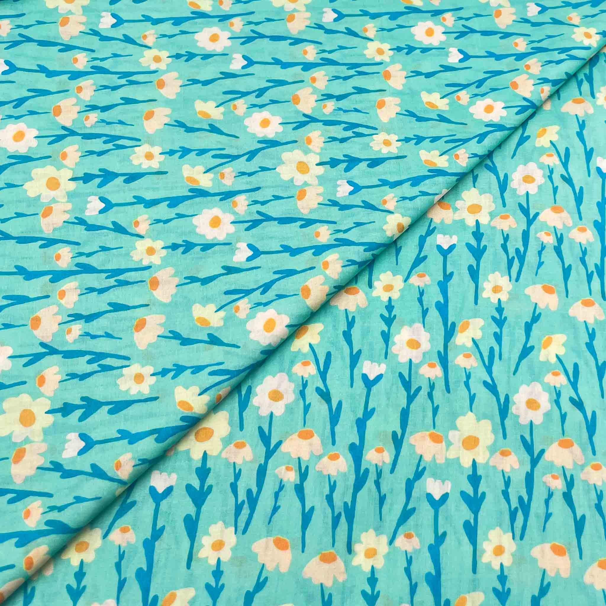 Lawn Digital Print D1019