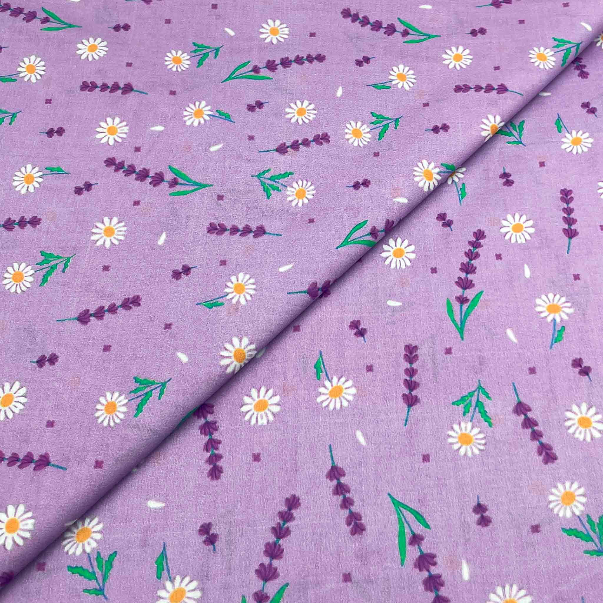 Lawn Digital Print D1021