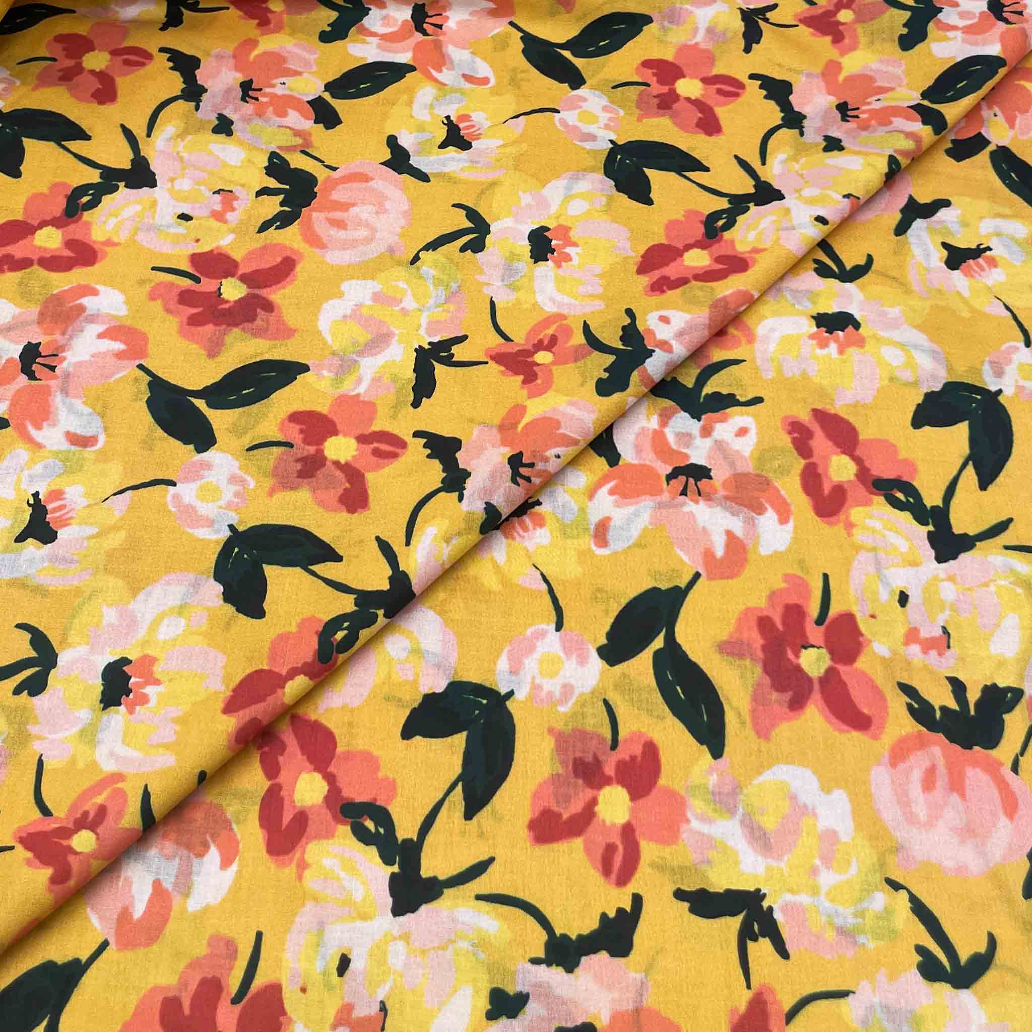 Lawn Digital Print D1022