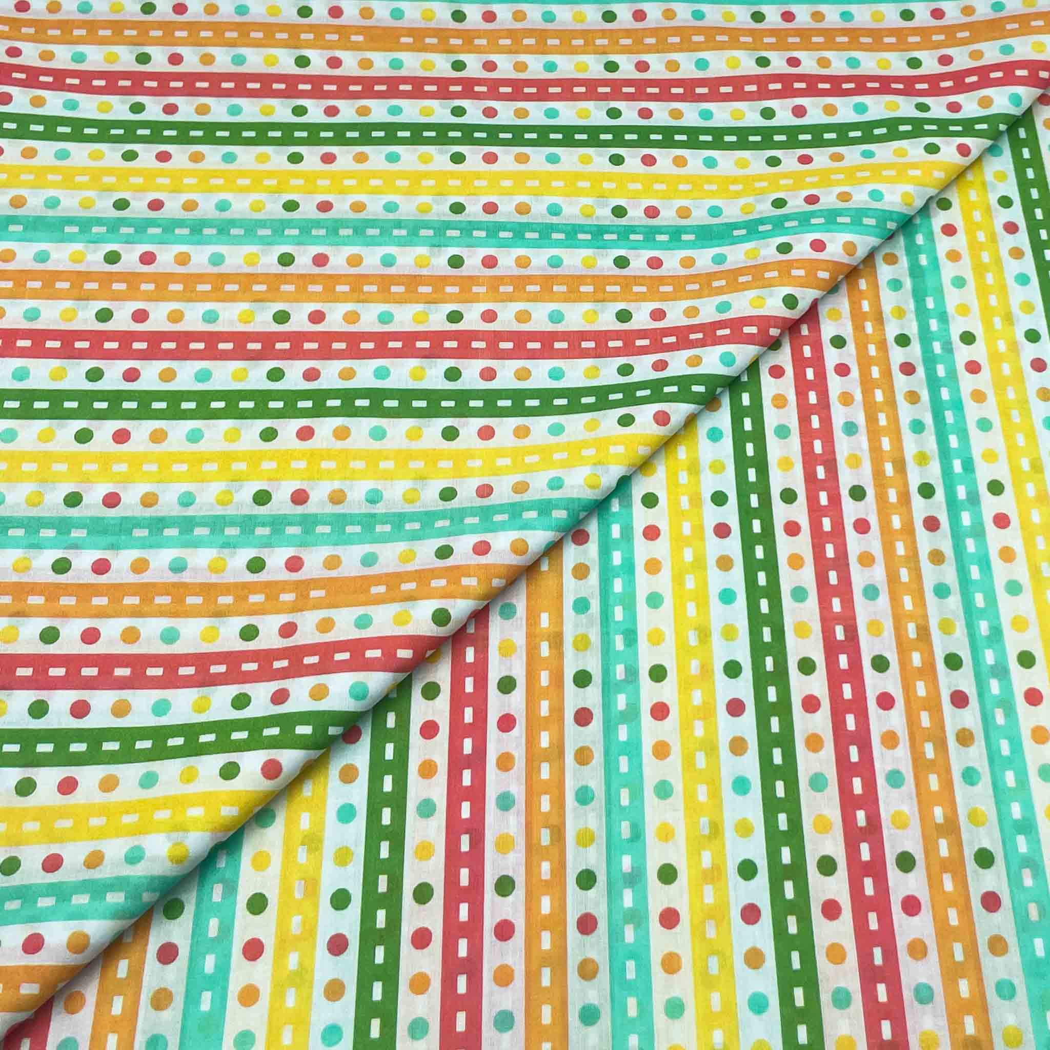 Lawn Digital Print D1026