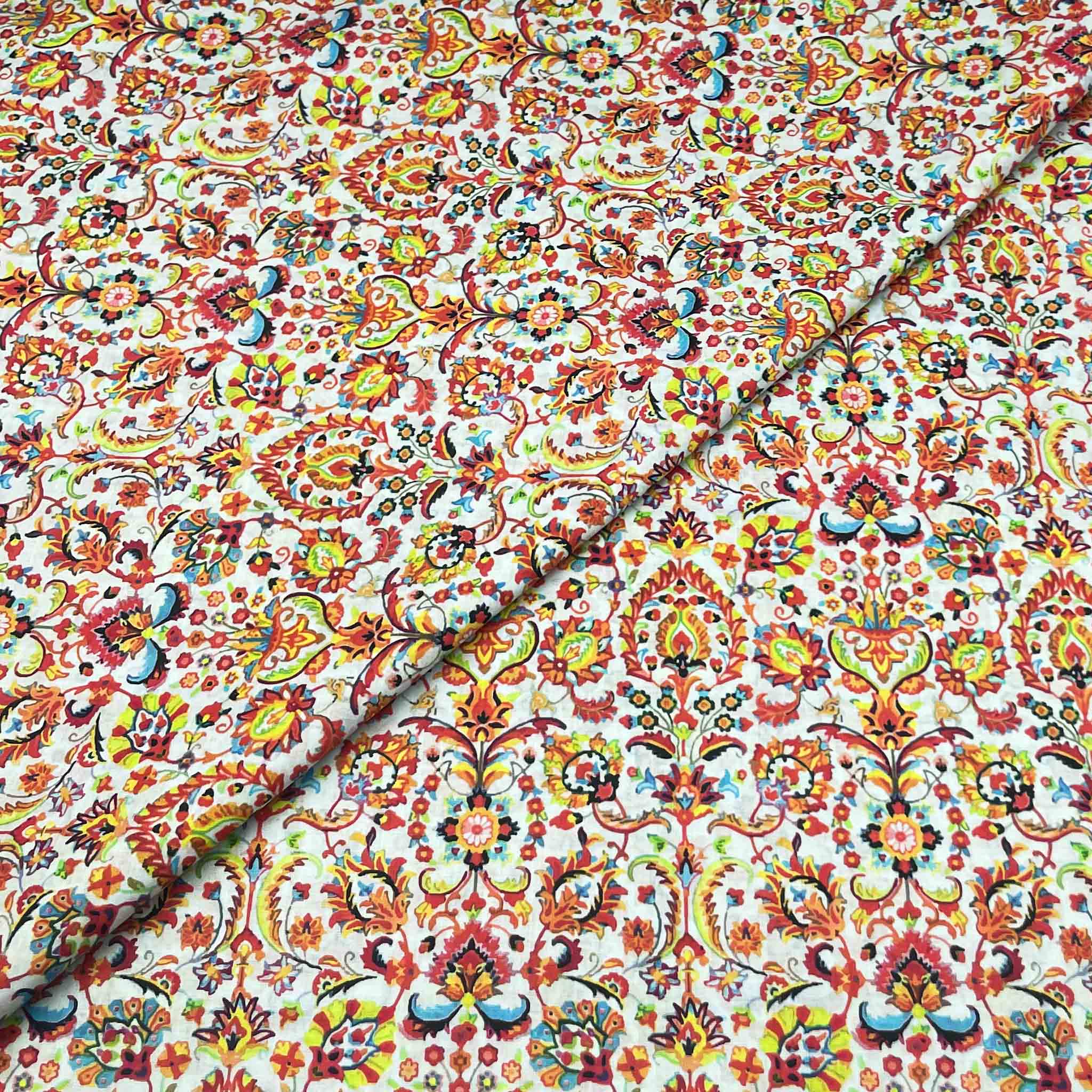 Lawn Digital Print D1041