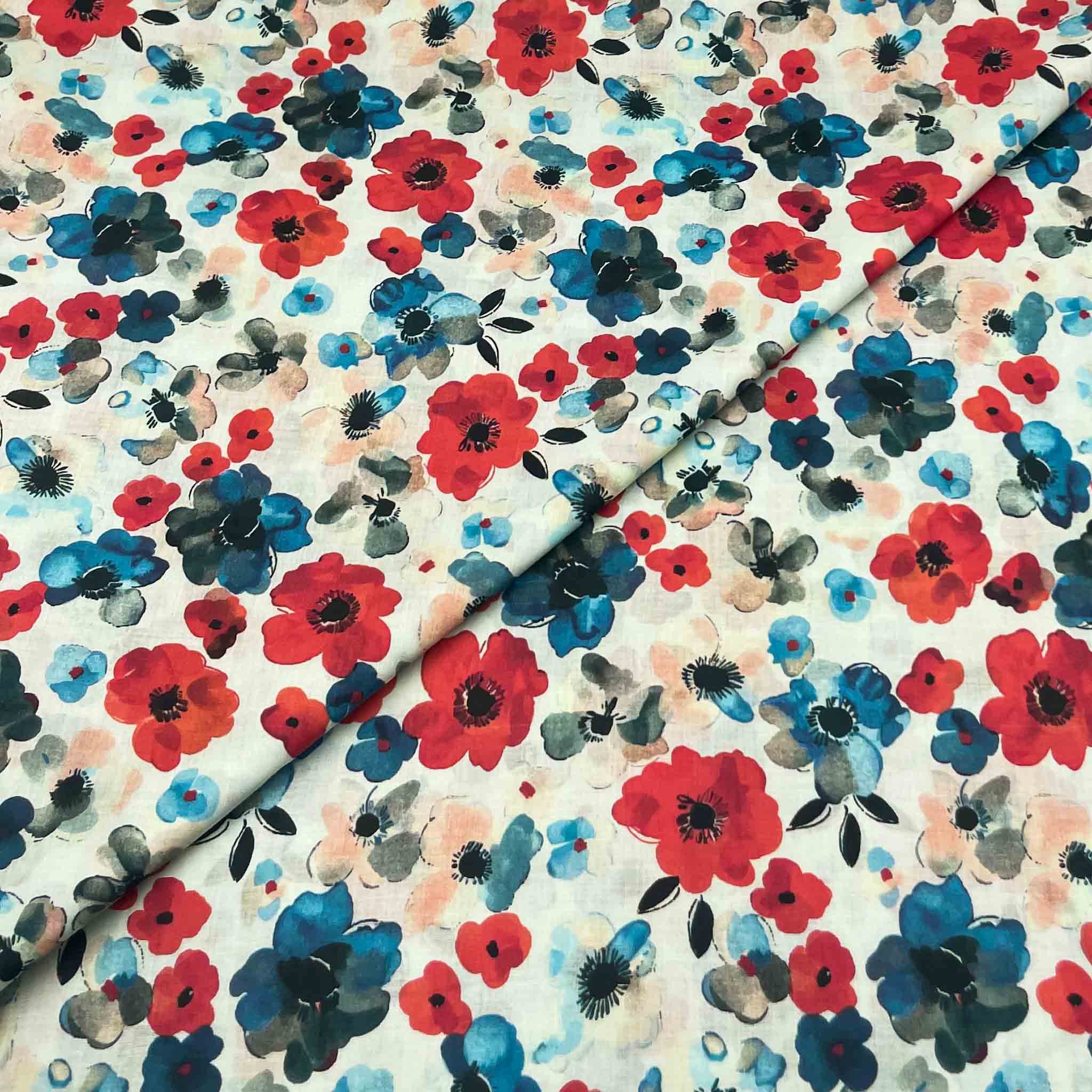 Lawn Digital Print D1043