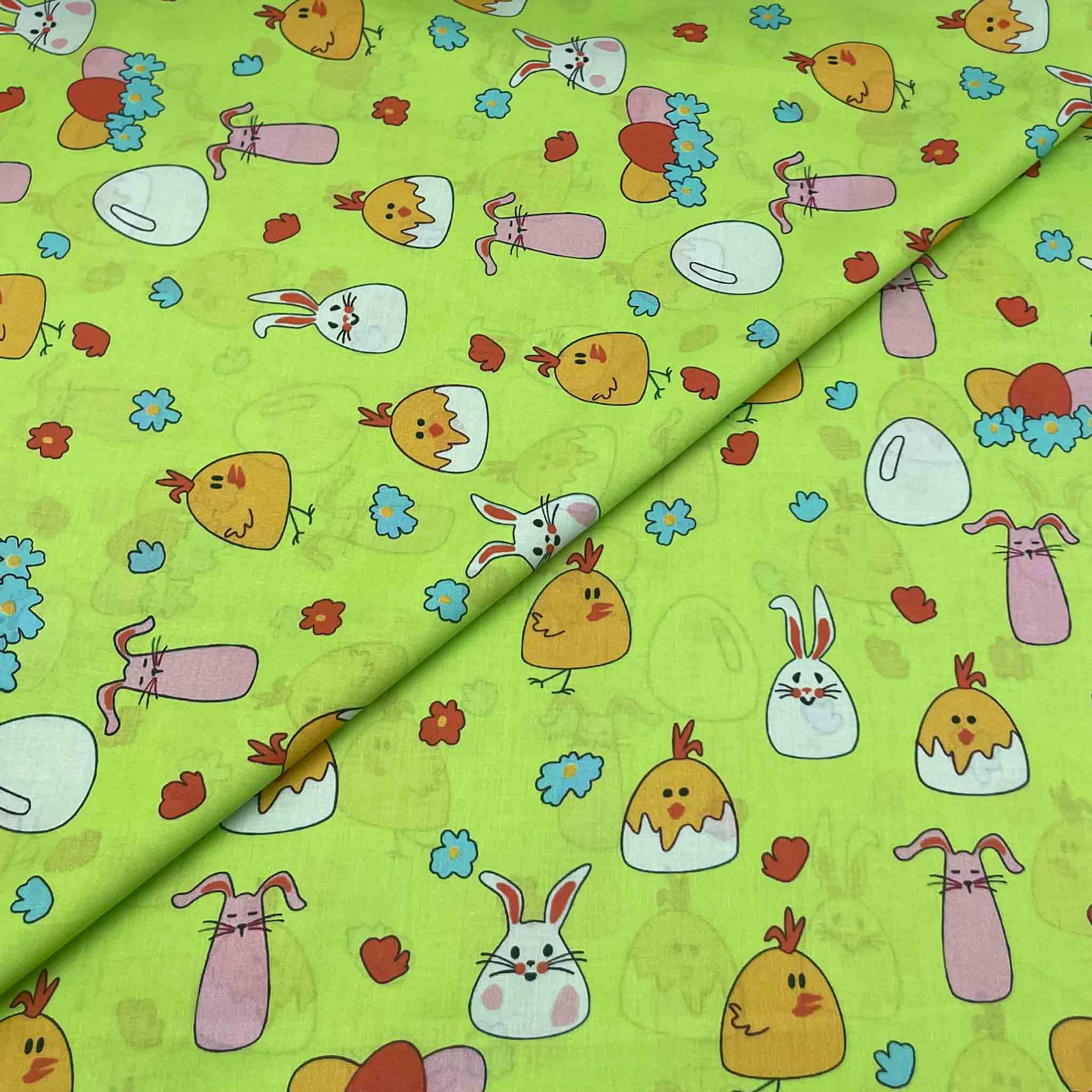 Lawn Digital Print D1046