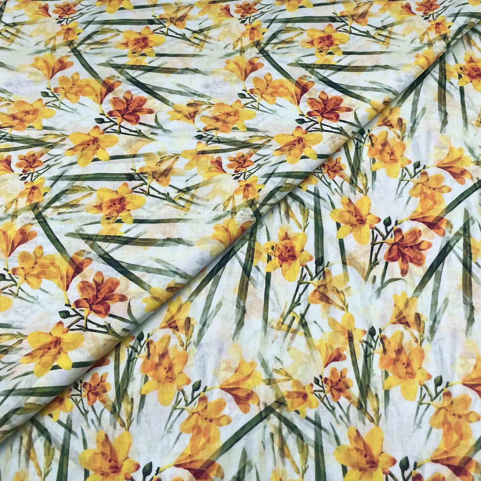 Lawn Digital Print D1056