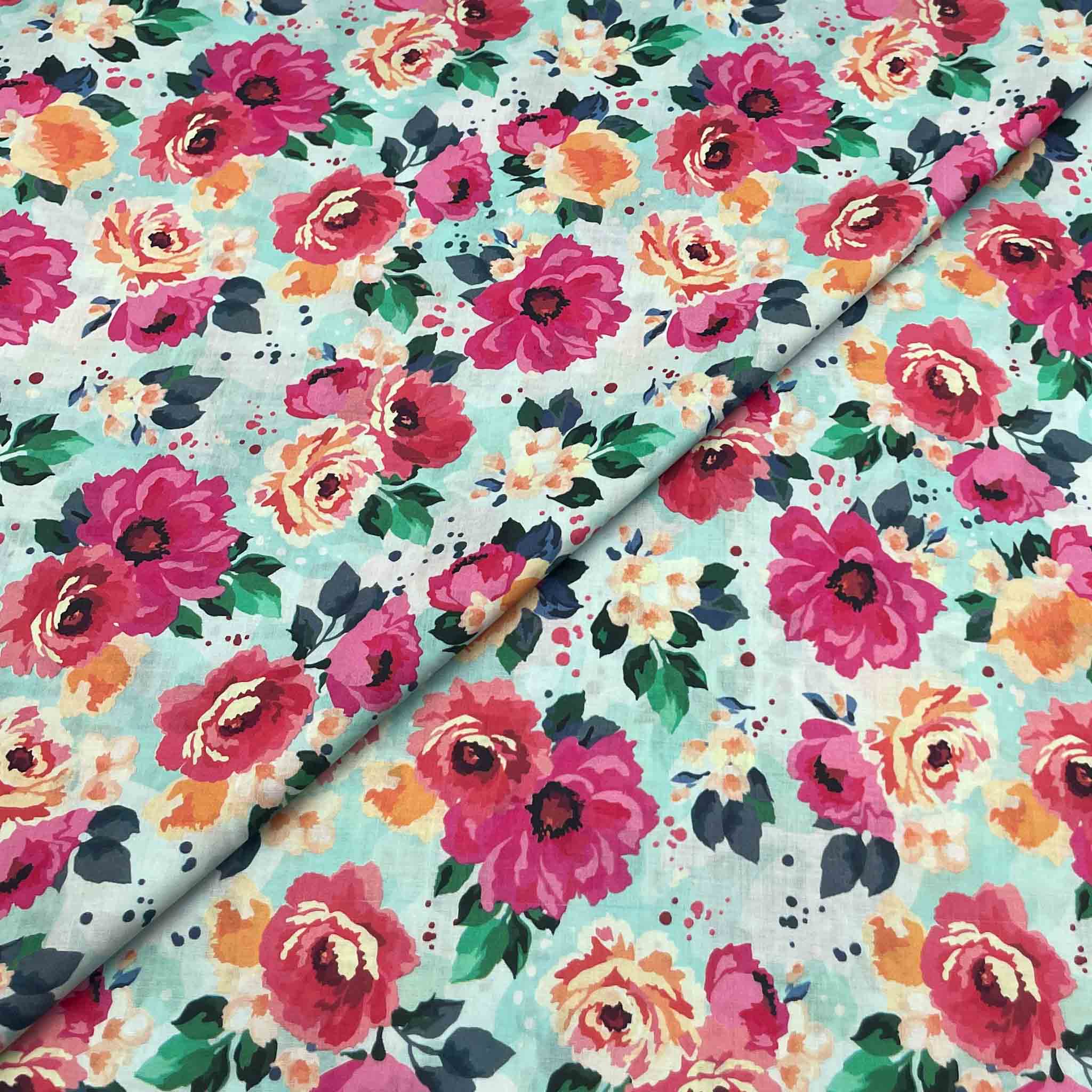 Lawn Digital Print D1058