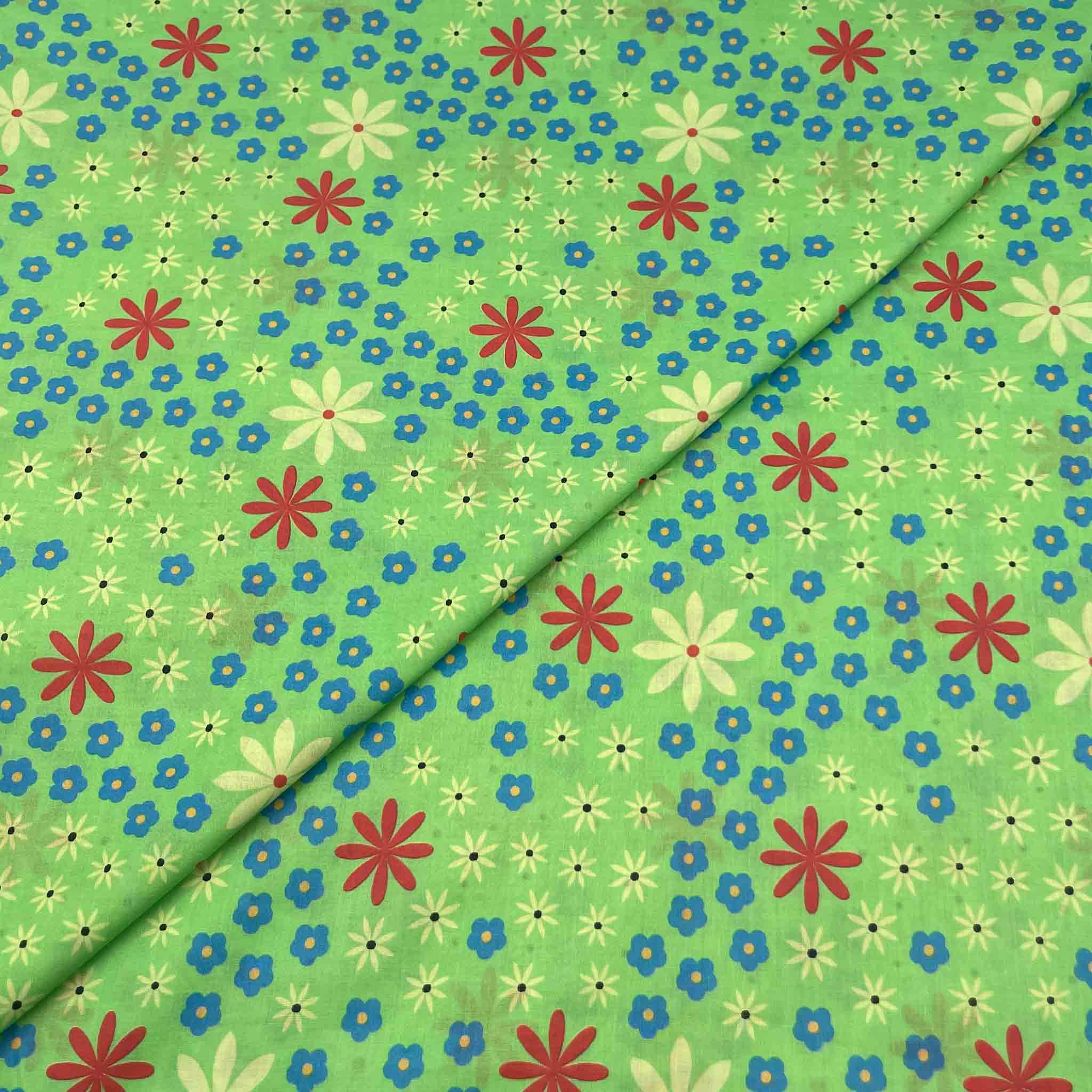 Lawn Digital Print D1059