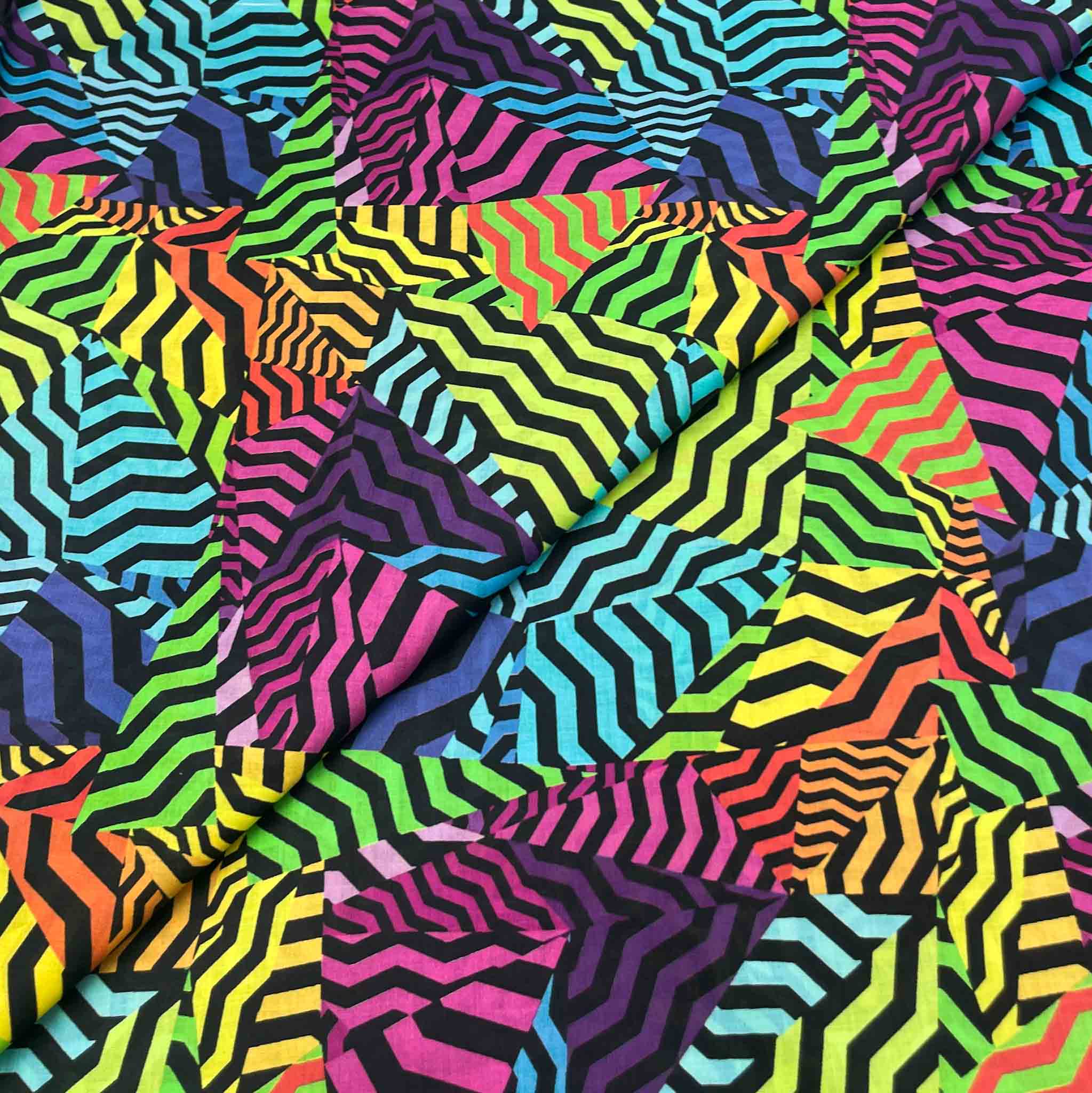 Lawn Digital Print D1064