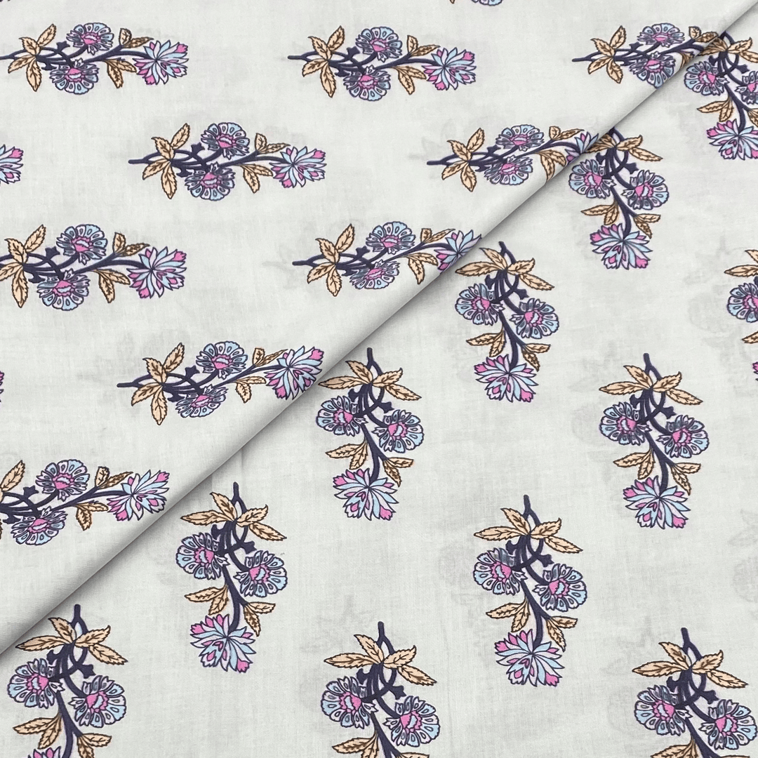 Lawn Digital Print D606