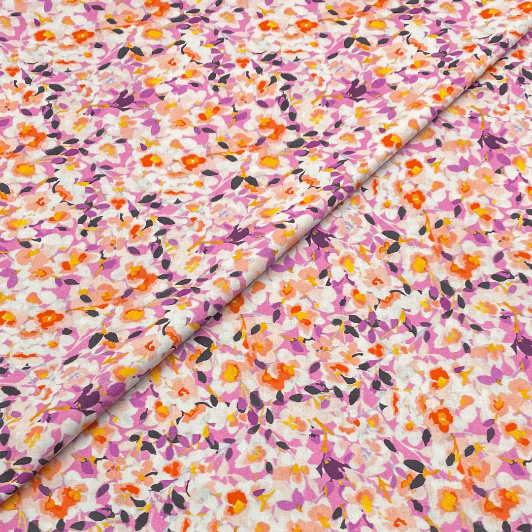 Lawn Digital Print D609