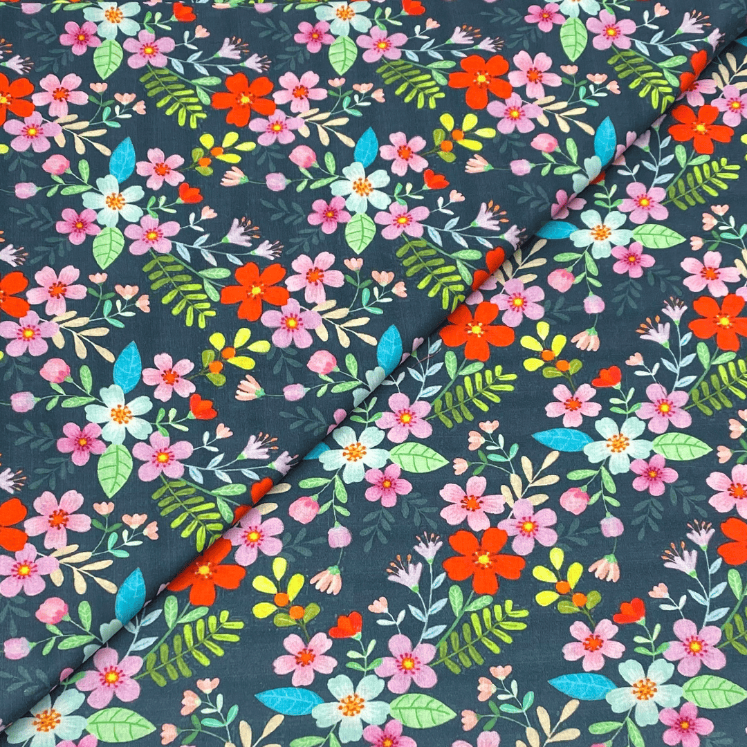 Lawn Digital Print D598