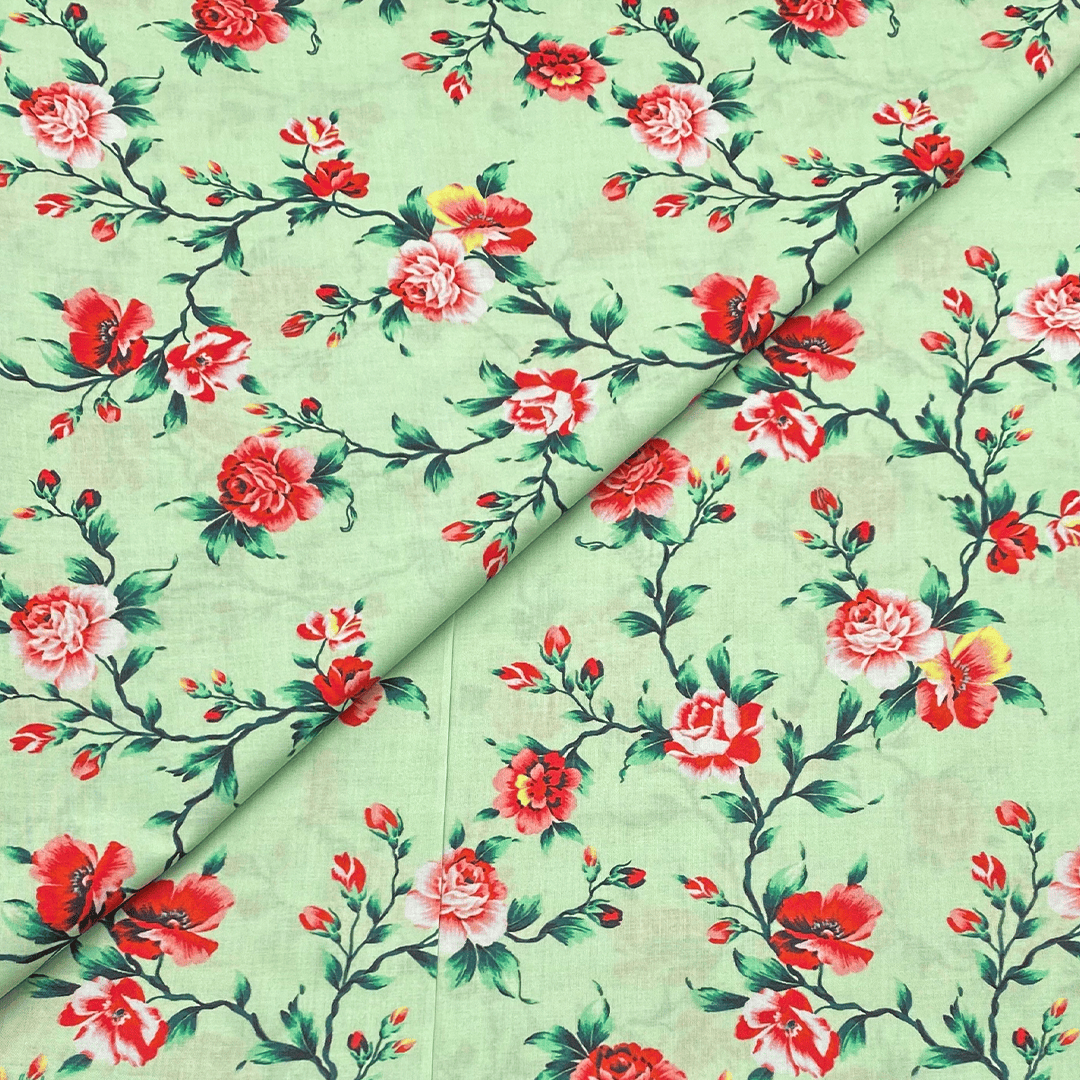 Lawn Digital Print D587