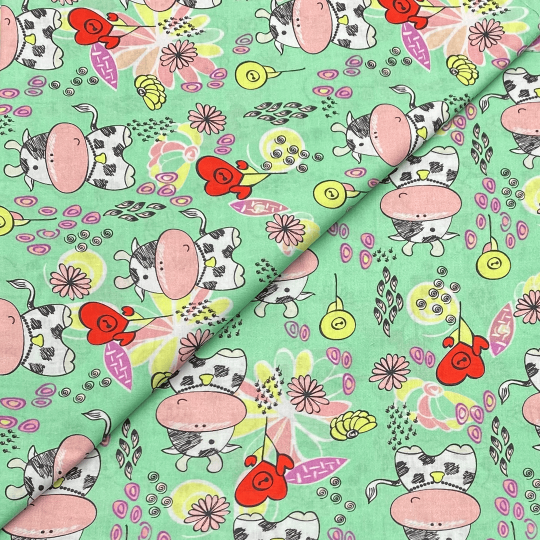 Lawn Digital Print D594