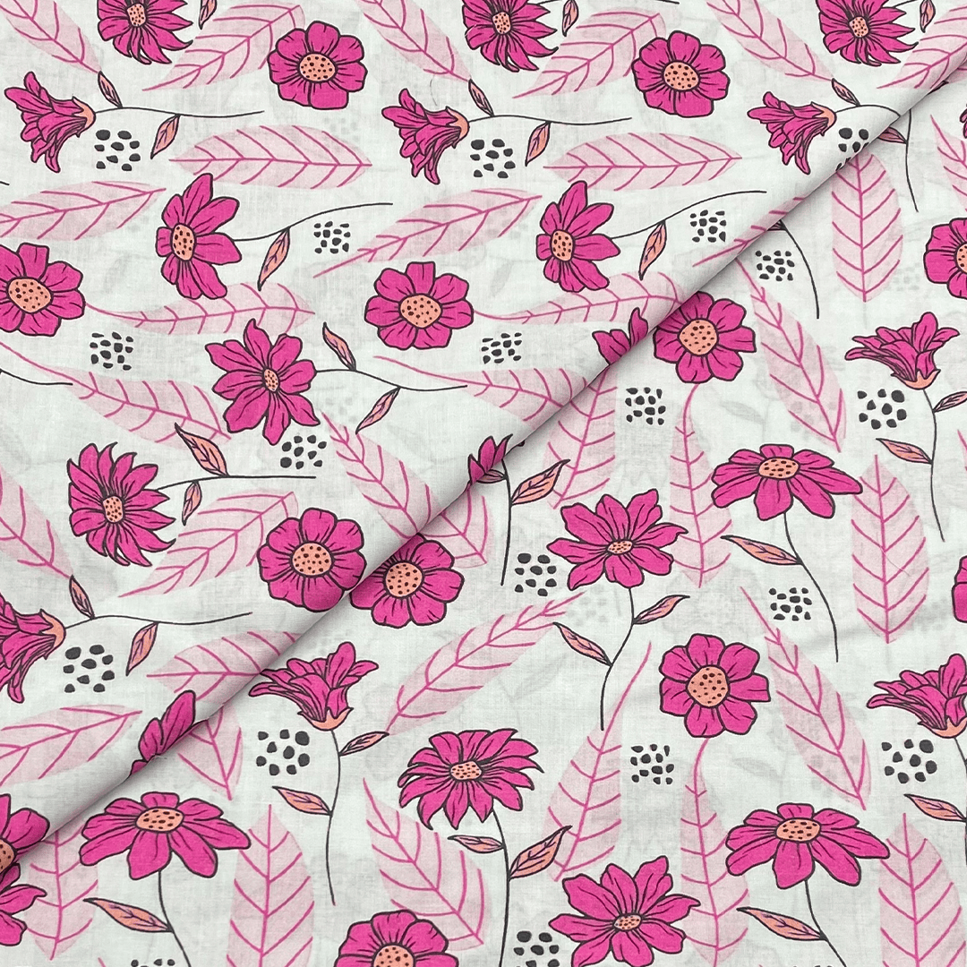 Lawn Digital Print D600