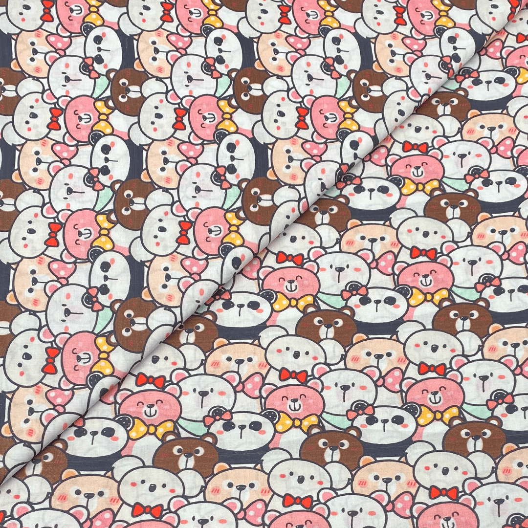 Lawn Digital Print D586