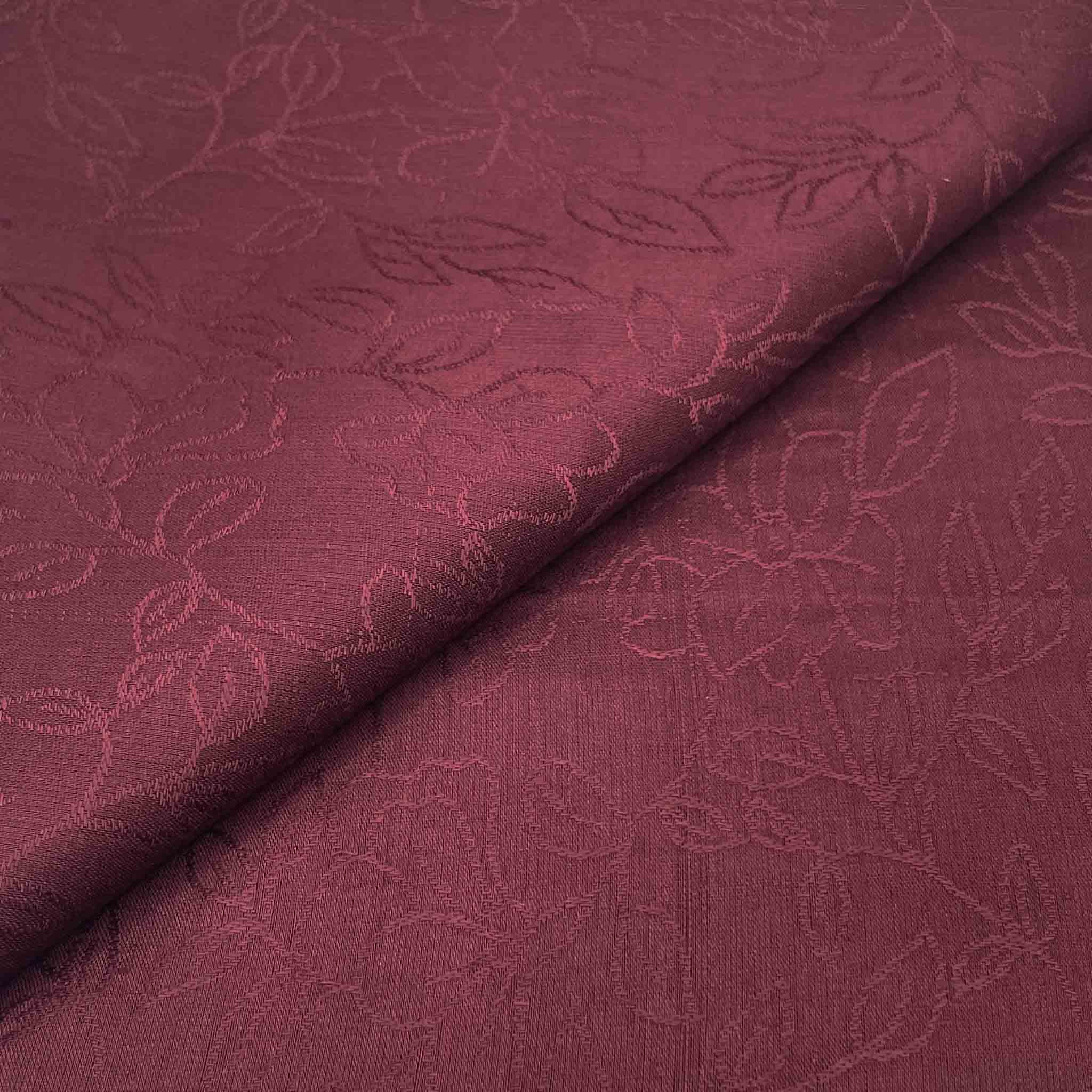 Floral Linen Jacquard C103