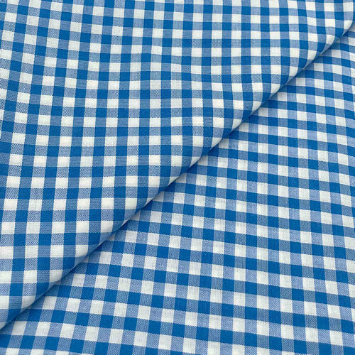 Poly Viscose Check D108