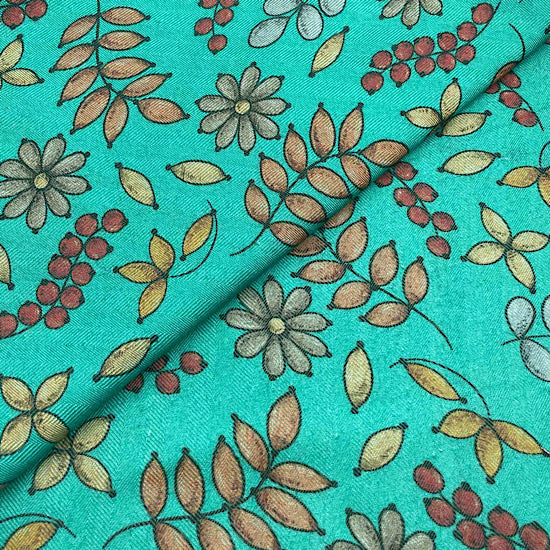 Acrylic Wool Digital Print D111