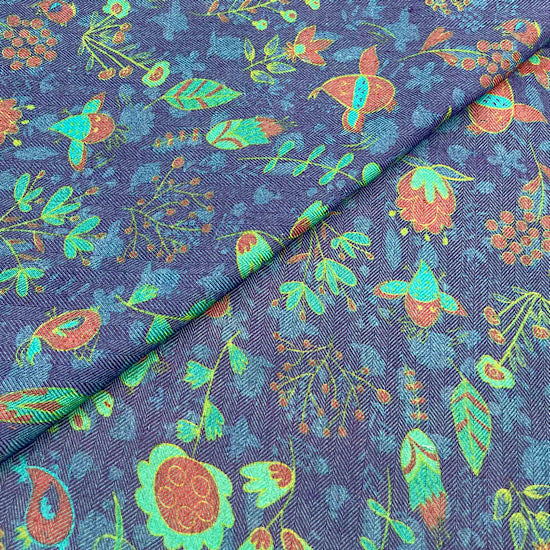 Acrylic Wool Digital Print D107