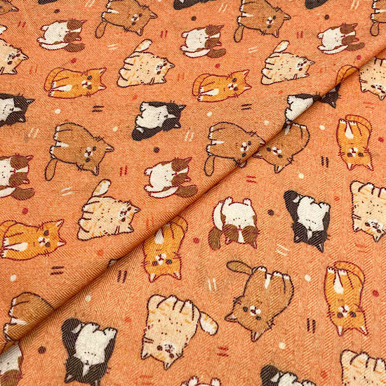 Acrylic Wool Digital Print D113