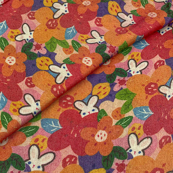 Acrylic Wool Digital Print D103