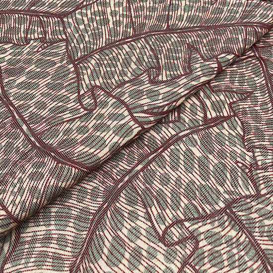 Acrylic Wool Digital Print D101