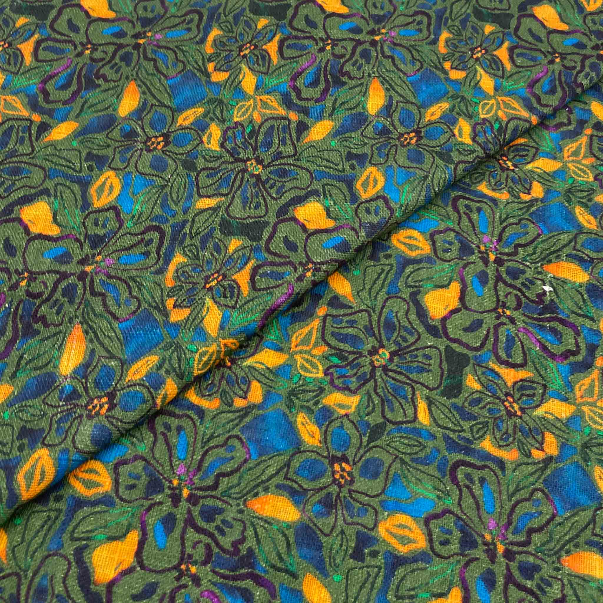 Khaddar Digital Print D120