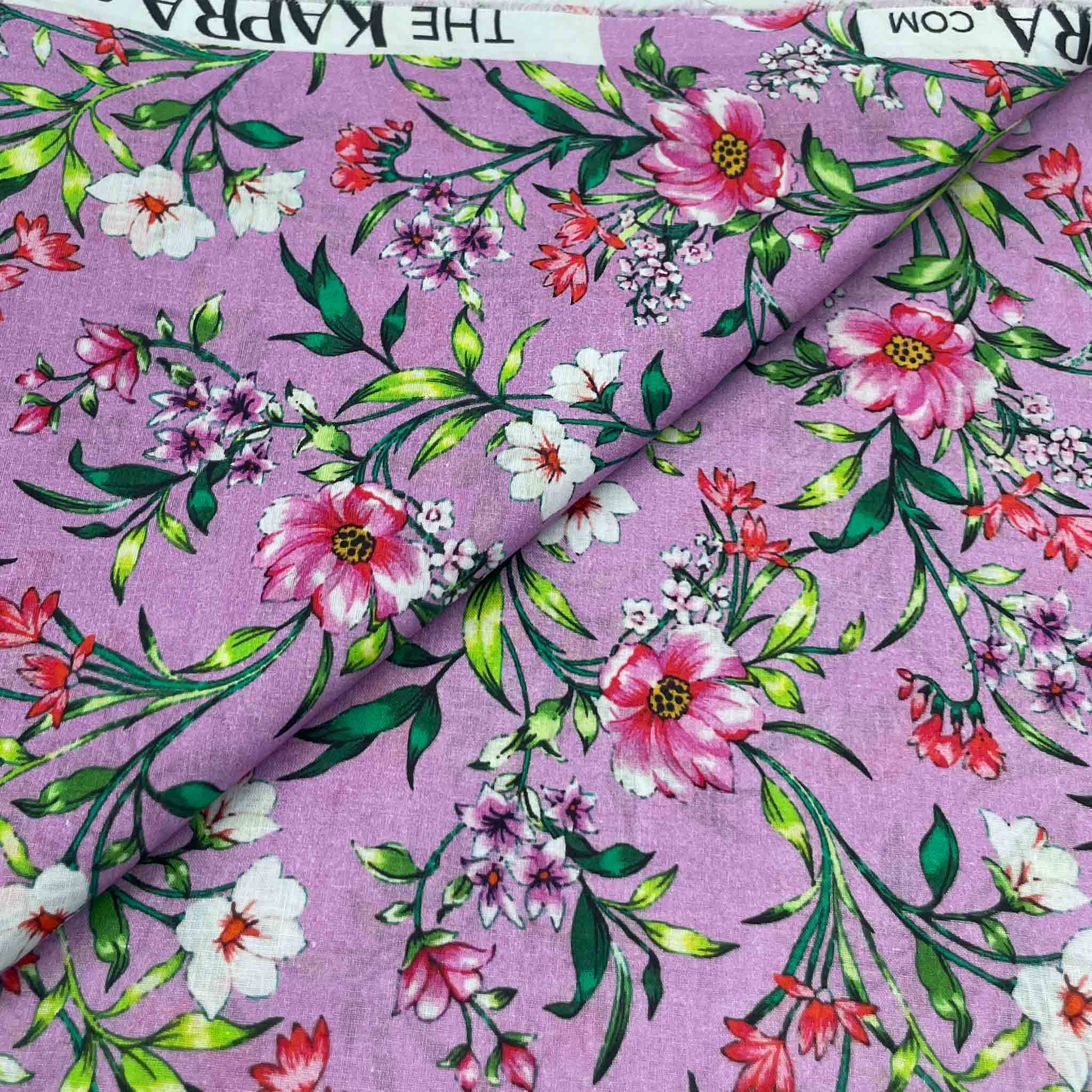 Lawn Digital Print D103