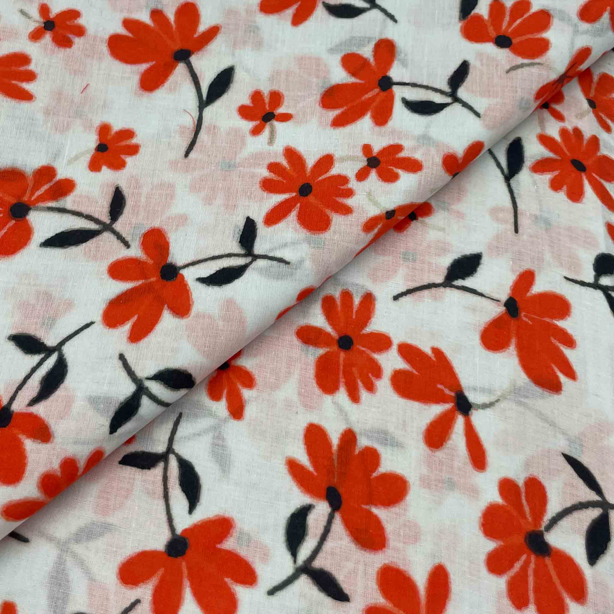 Lawn Digital Print D128