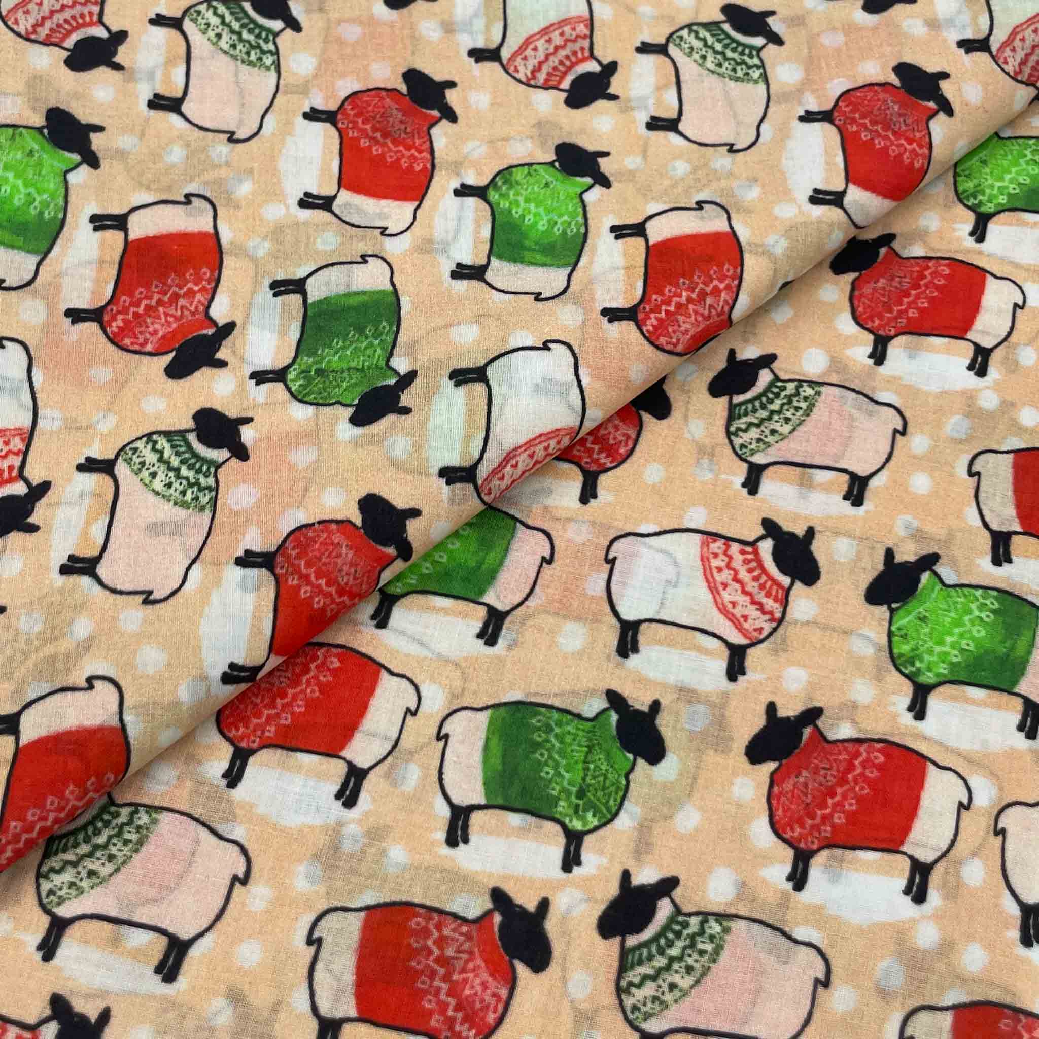 Lawn Digital Print D121