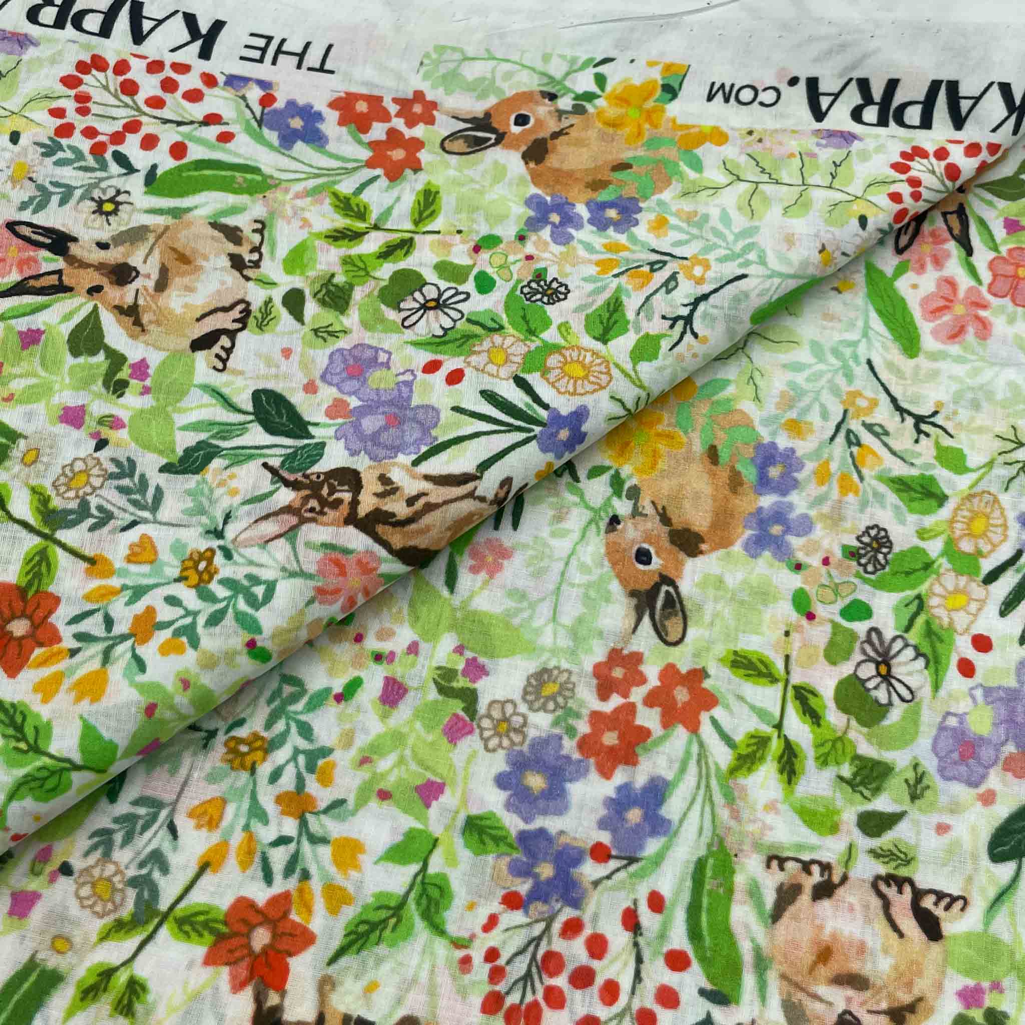 Lawn Digital Print D113