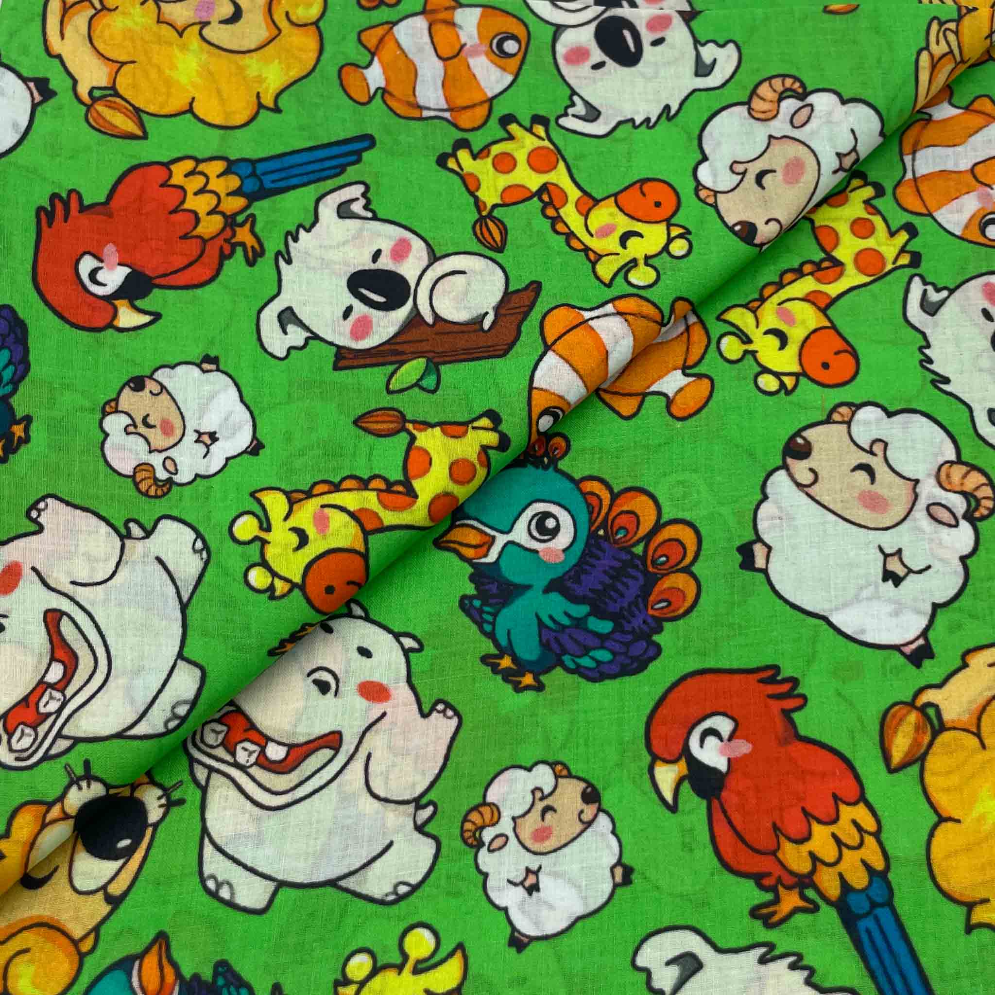 Lawn Digital Print D117