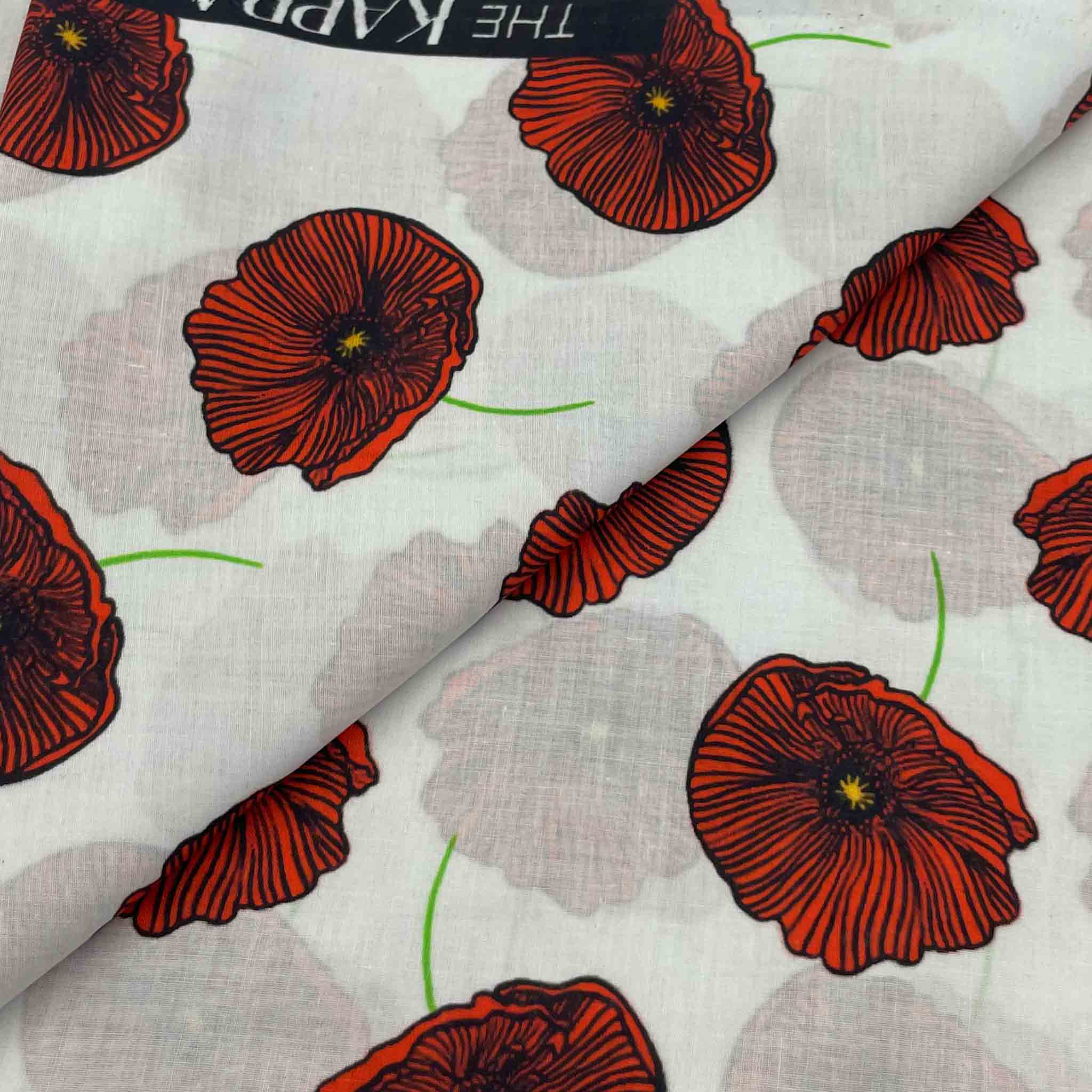 Lawn Digital Print D170