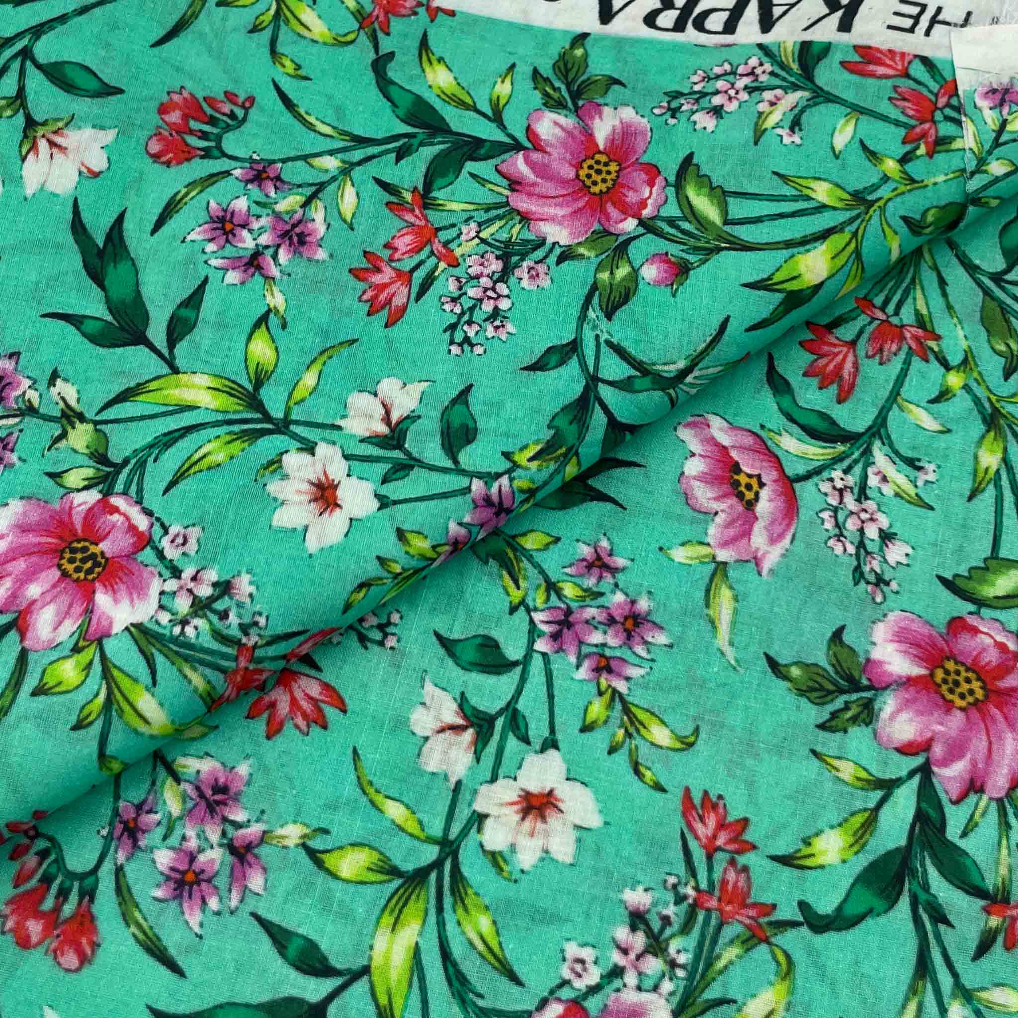 Lawn Digital Print D111