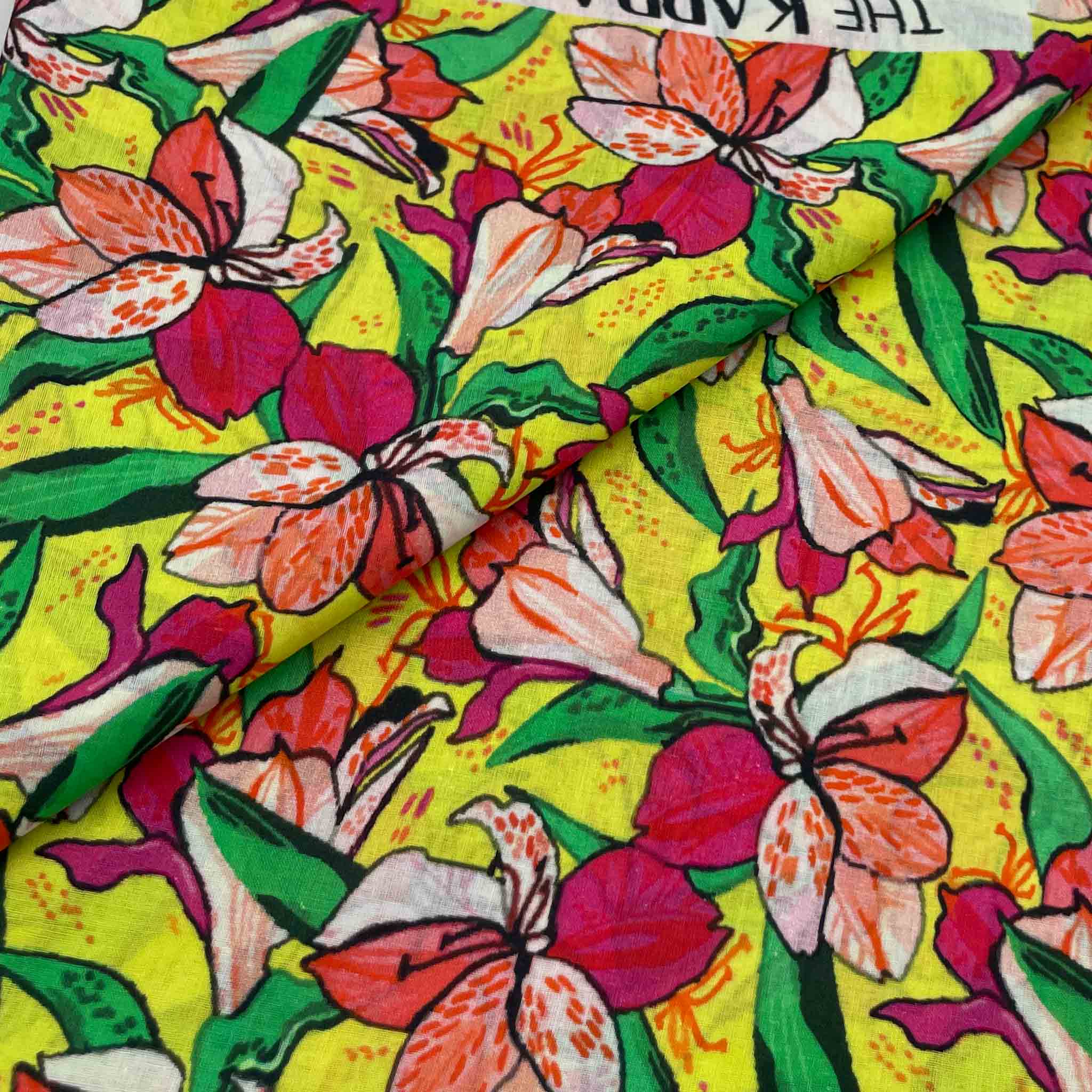 Lawn Digital Print D120