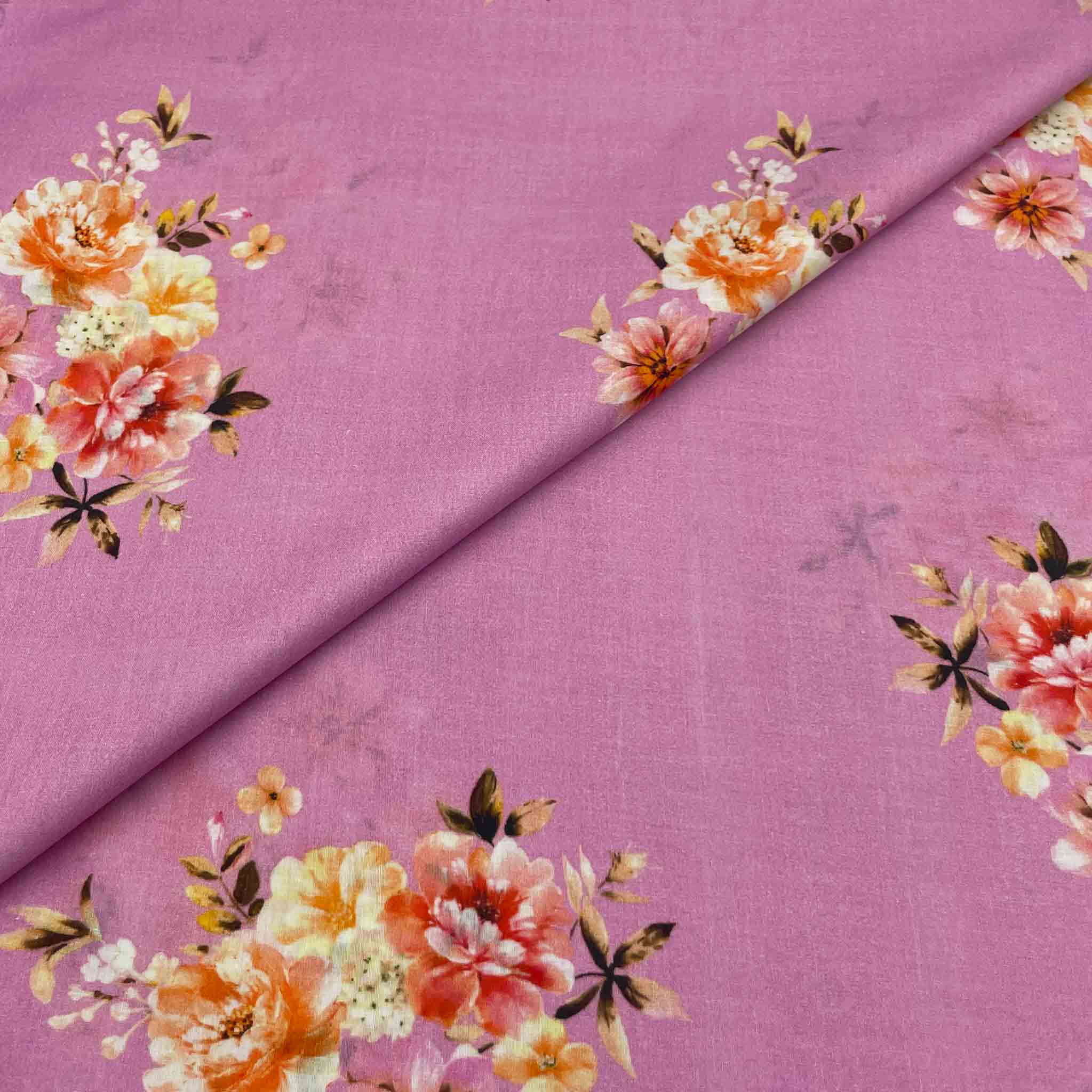 Lawn Digital Print D153