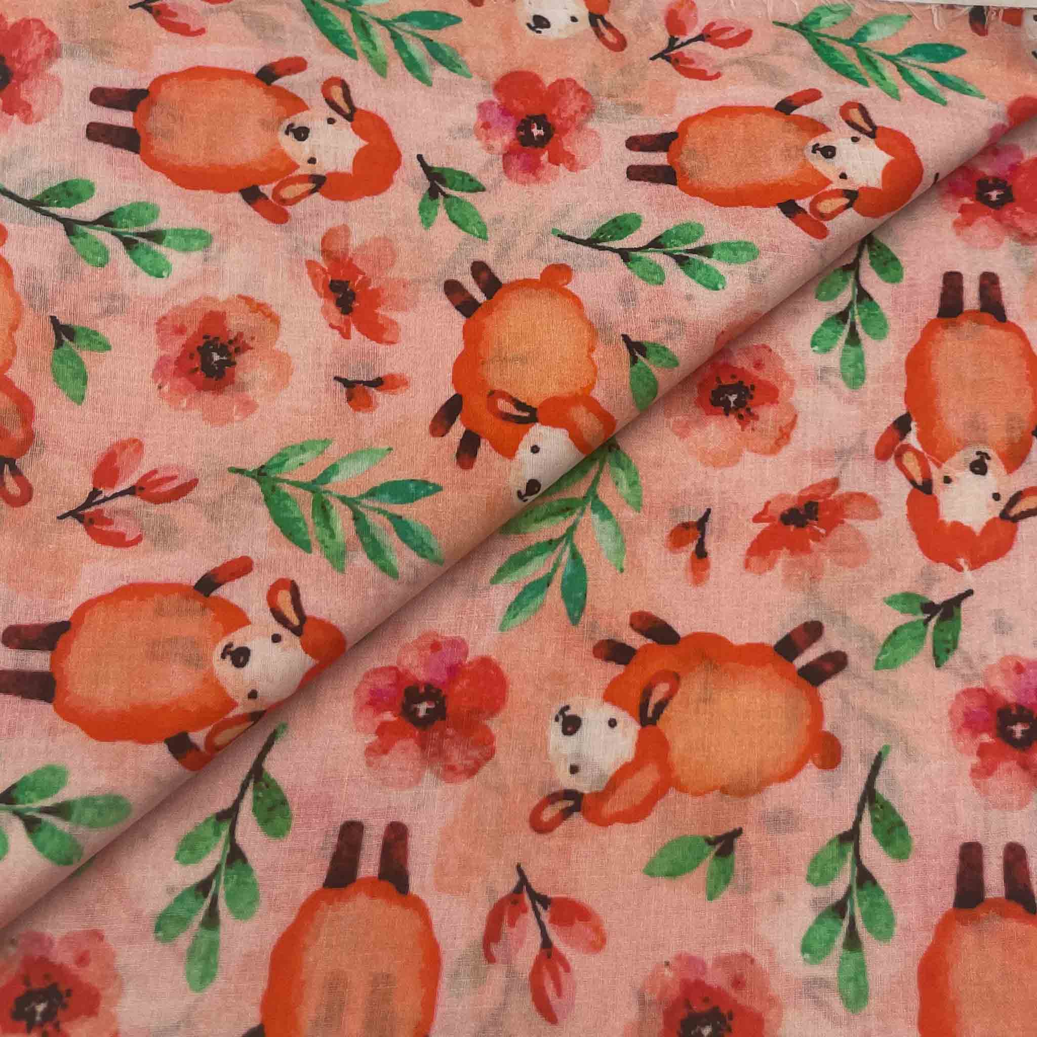 Lawn Digital Print D138