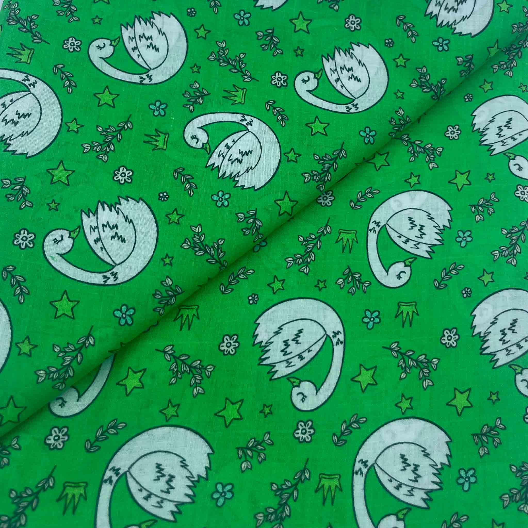 Lawn Digital Print D125