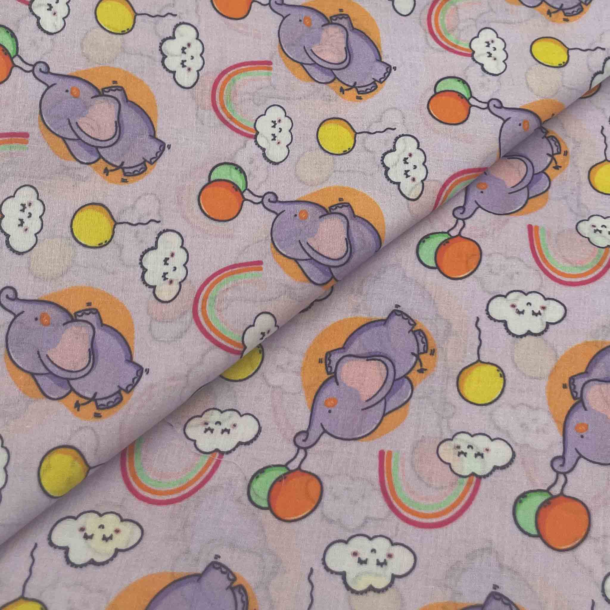 Lawn Digital Print D148