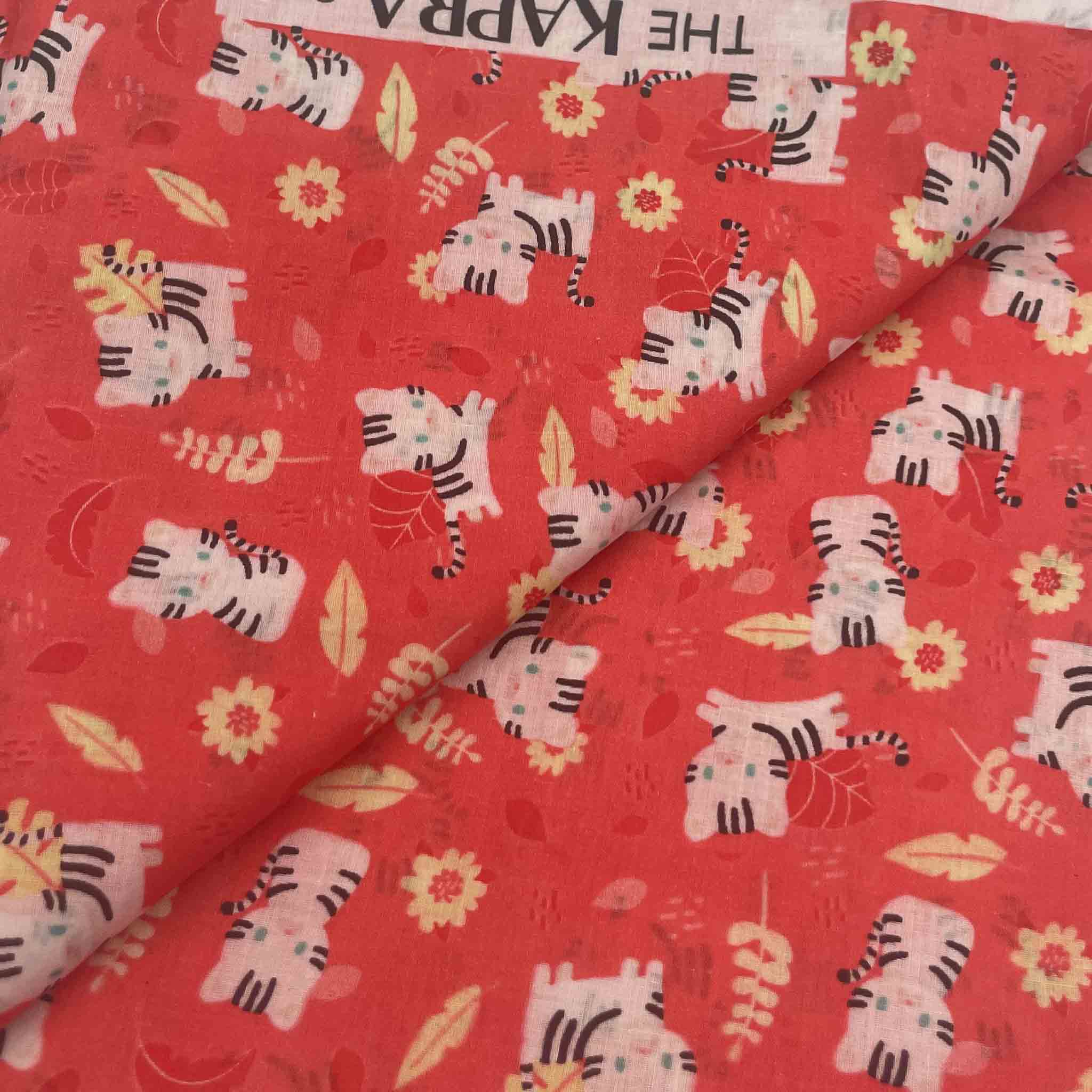 Lawn Digital Print D155